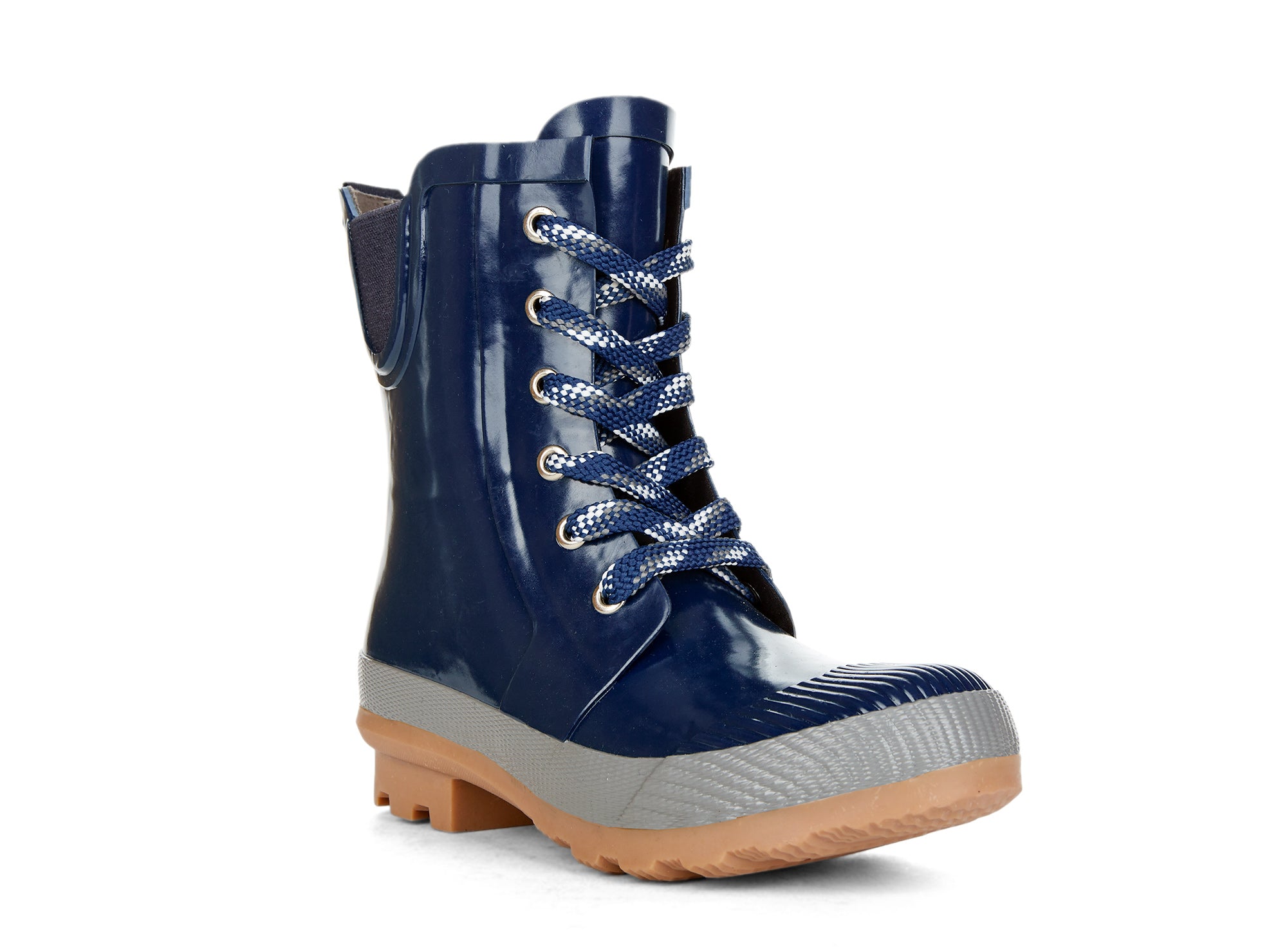Yellow Shoes | Womens-Rainwear-Rain Boot-Low | Lacee 2.0 |