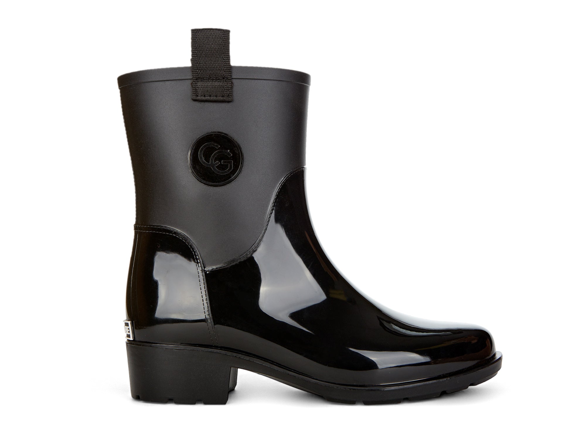 Yellow Shoes | Womens-Rainwear-Rain Boot-Low | Lizzie |