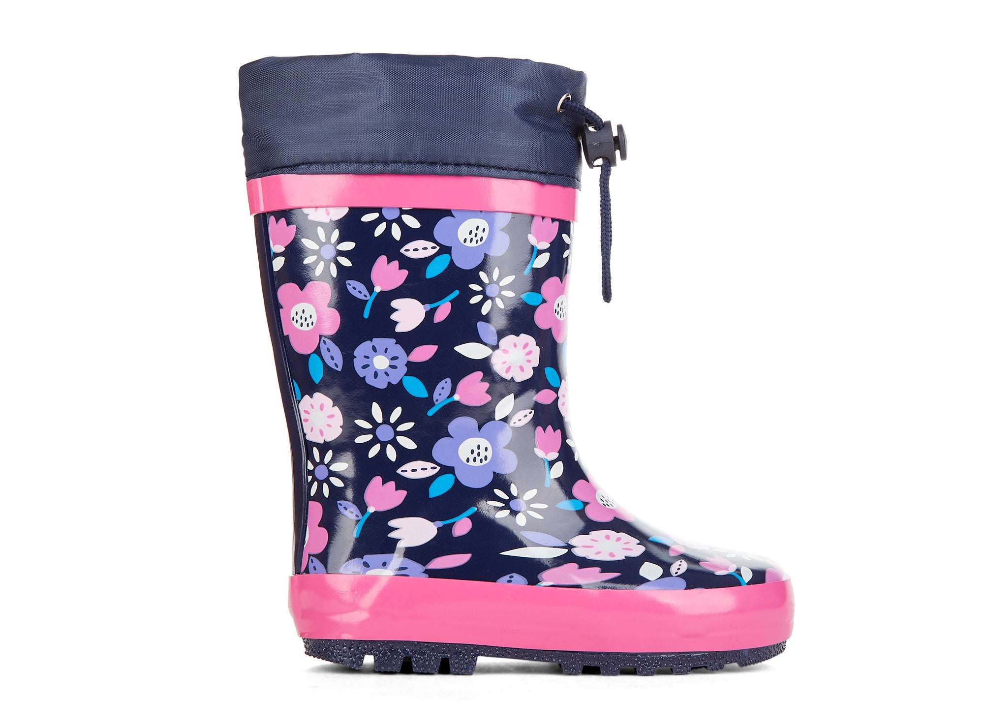 Yellow Shoes | Toddler-Rainwear-Girls-Lined Boot | Delphine |