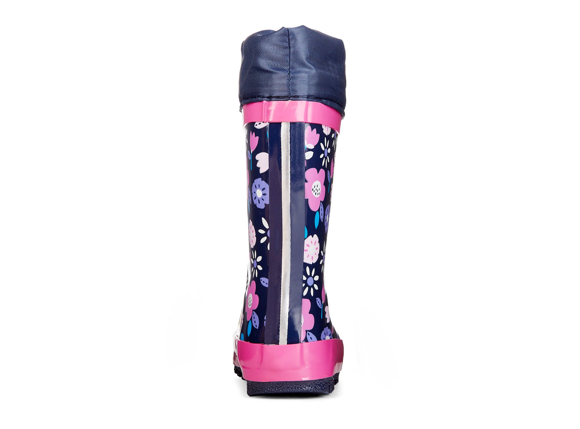 Yellow Shoes | Toddler-Rainwear-Girls-Lined Boot | Delphine |