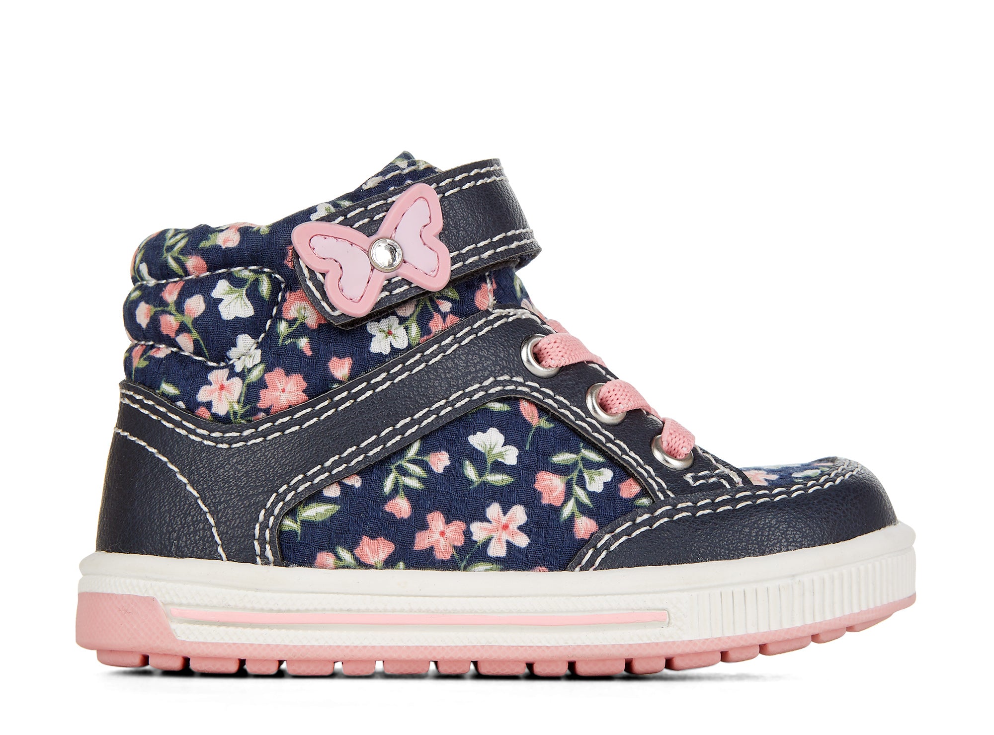 Yellow Shoes | Baby-Bootie-Girls-Velcro | Juliet |