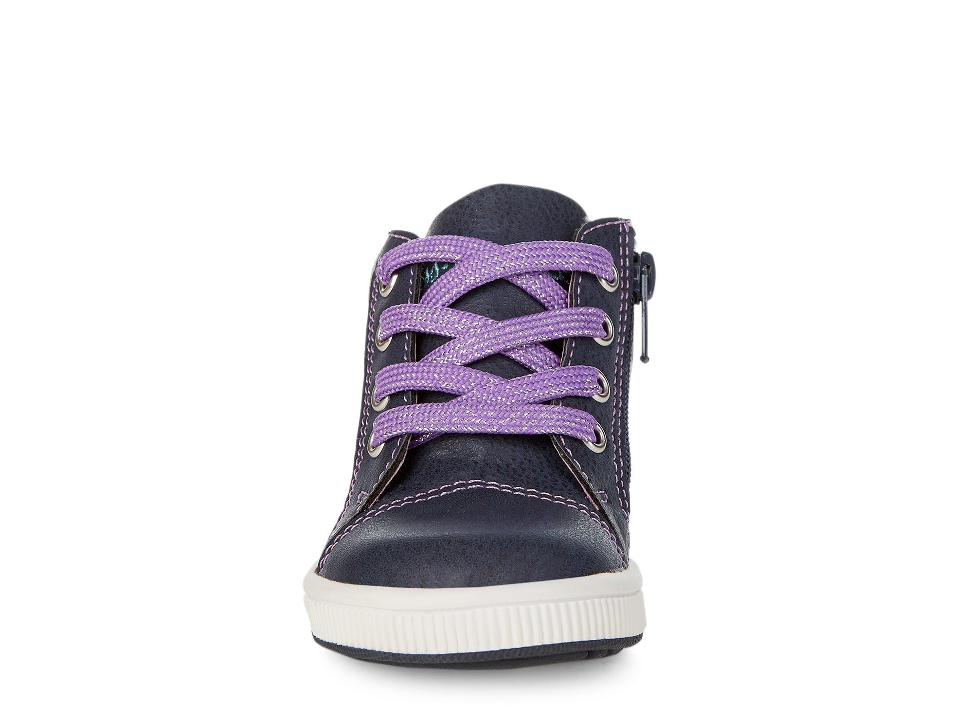 Yellow Shoes | Baby-Bootie-Girls-Laced | Elena |