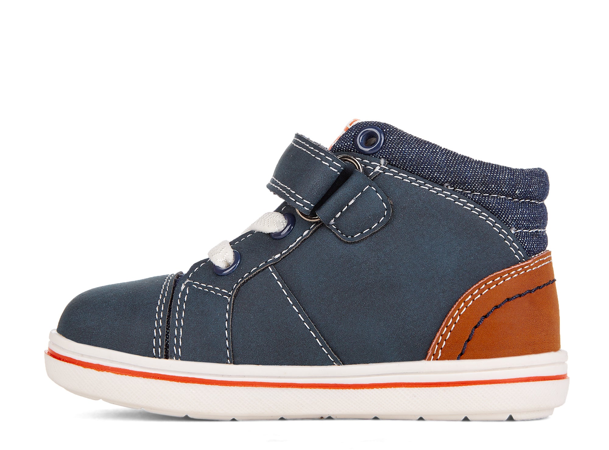 Yellow Shoes | Baby-Bootie-Boys-Velcro | Greg |