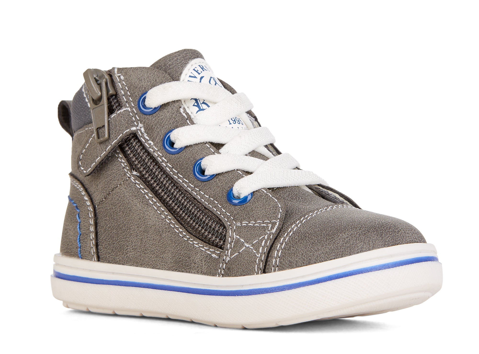 Yellow Shoes | Baby-Bootie-Boys-Laced | Brody |