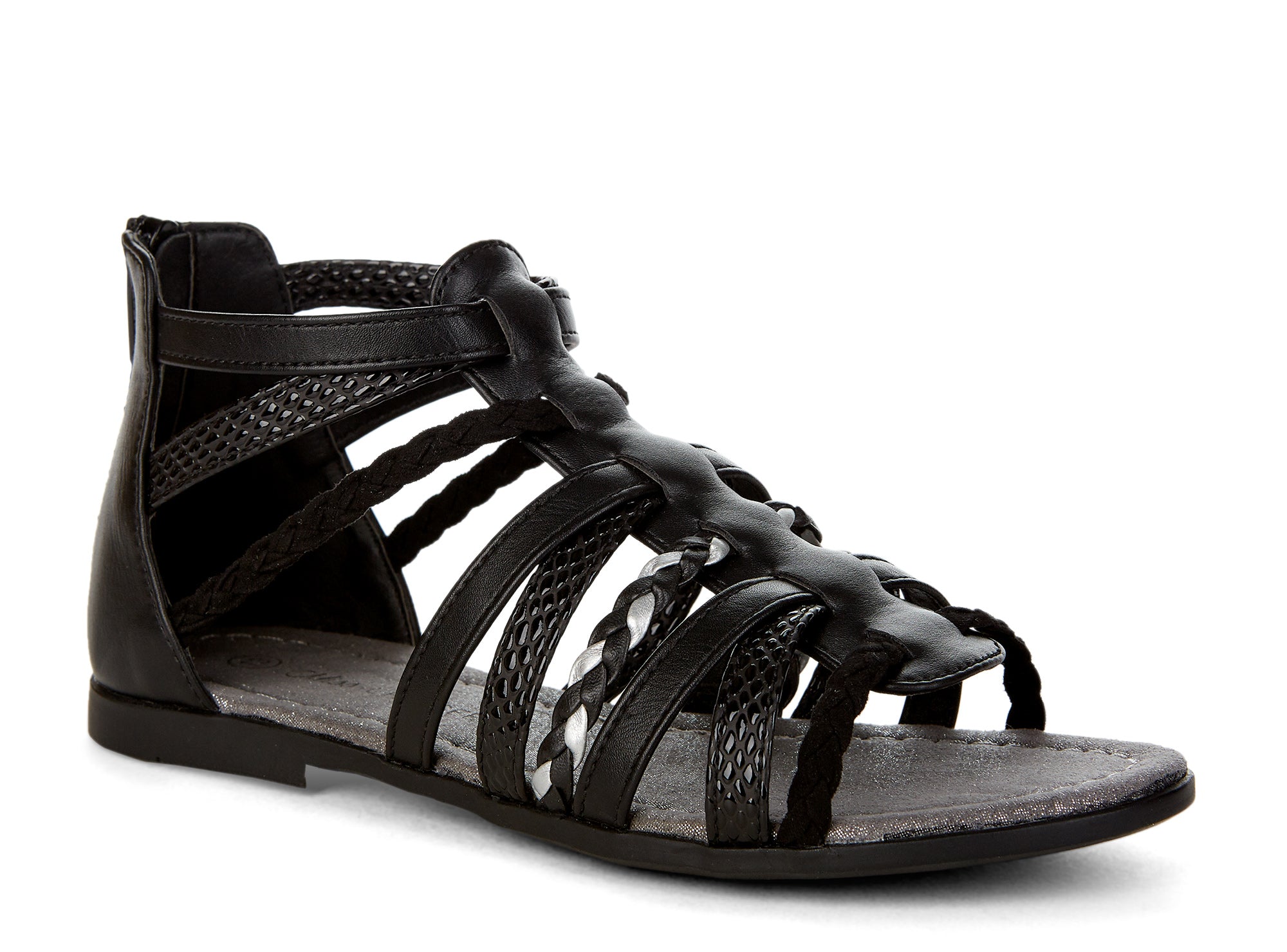 Yellow Shoes | Youth-Sandals-Girls-Dress | Edeline |