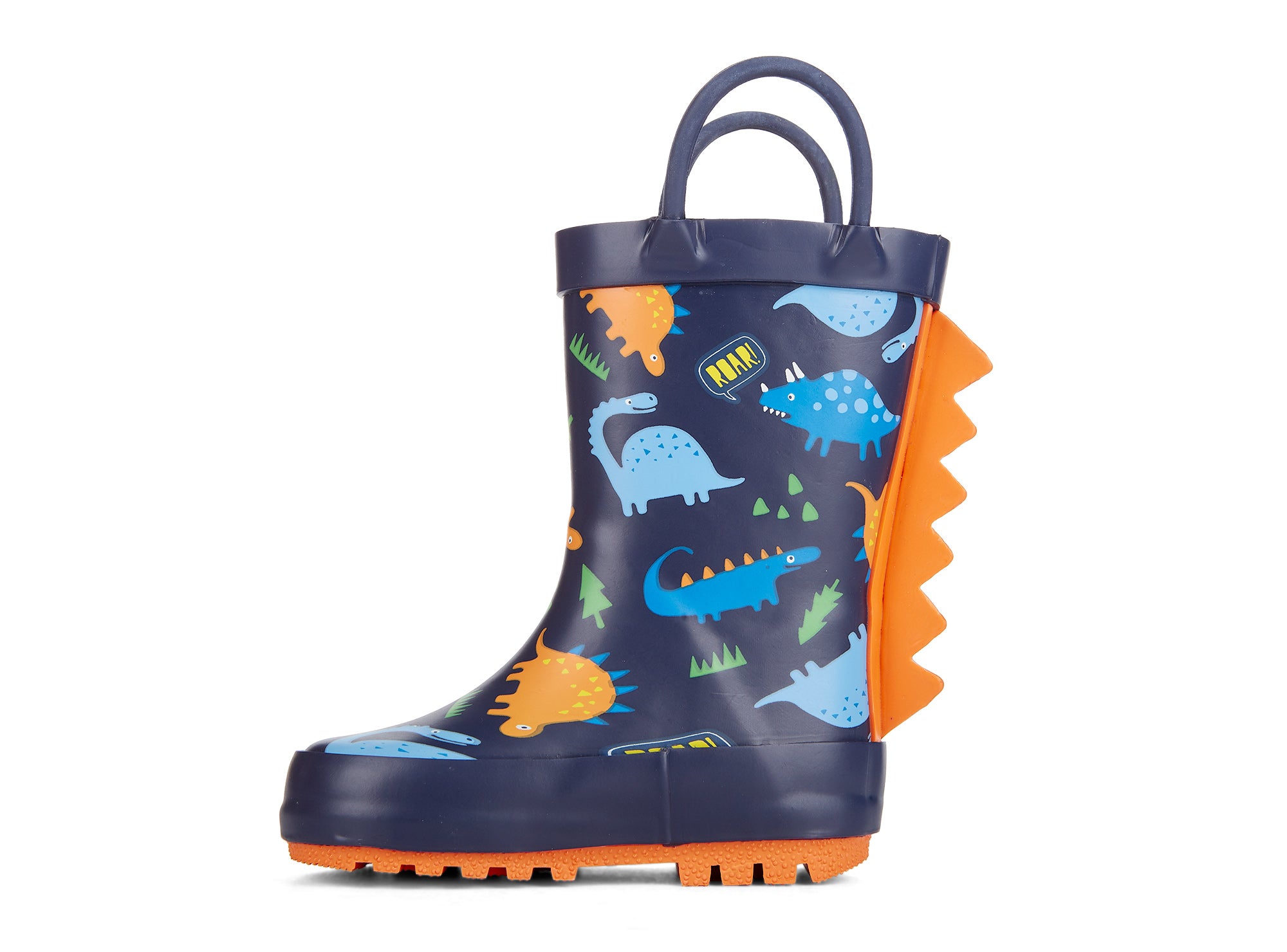 Yellow Shoes | Baby-Rainwear-Boys-Rain Boot | Dinosaurs |