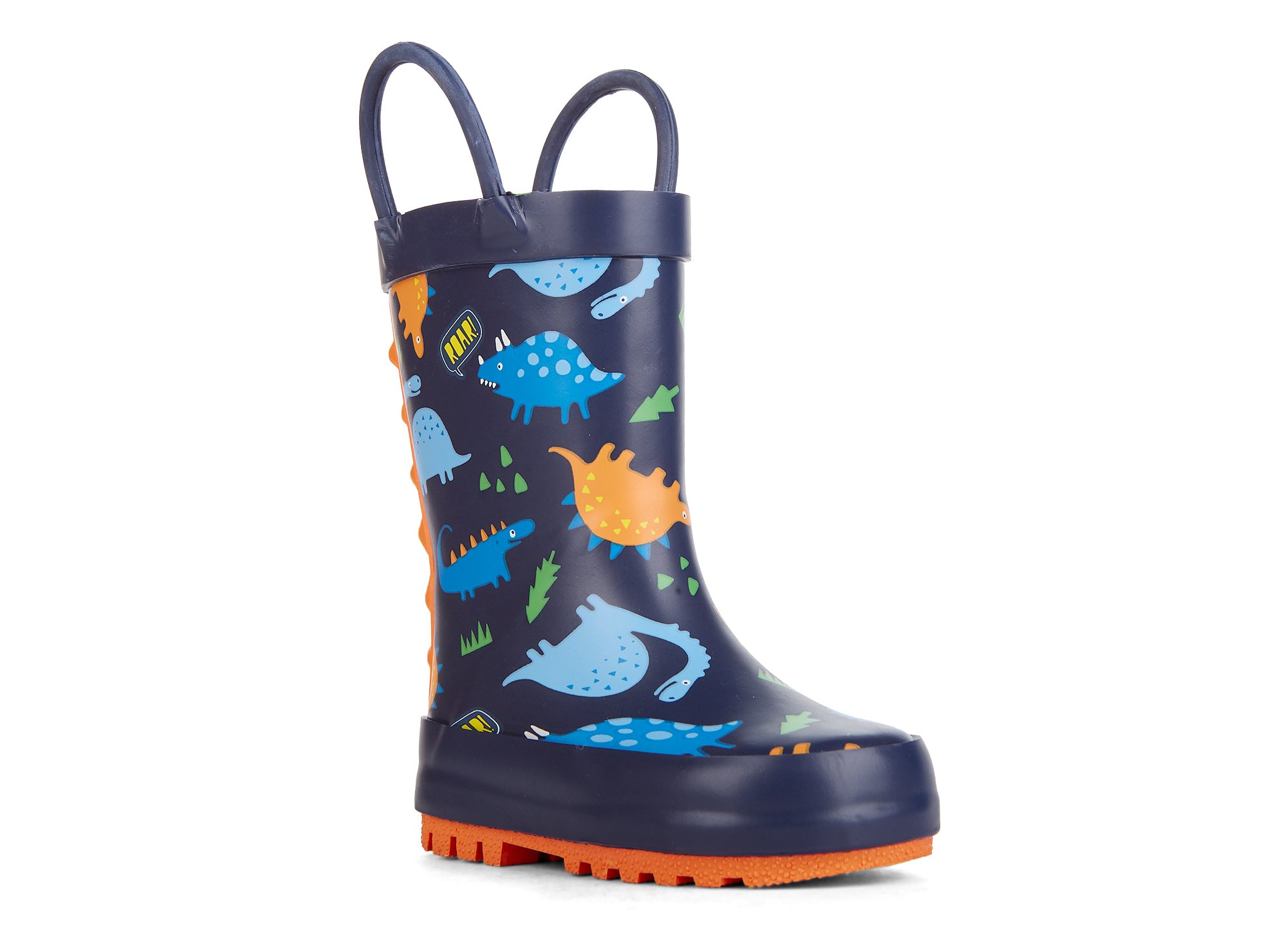 Yellow Shoes | Baby-Rainwear-Boys-Rain Boot | Dinosaurs |