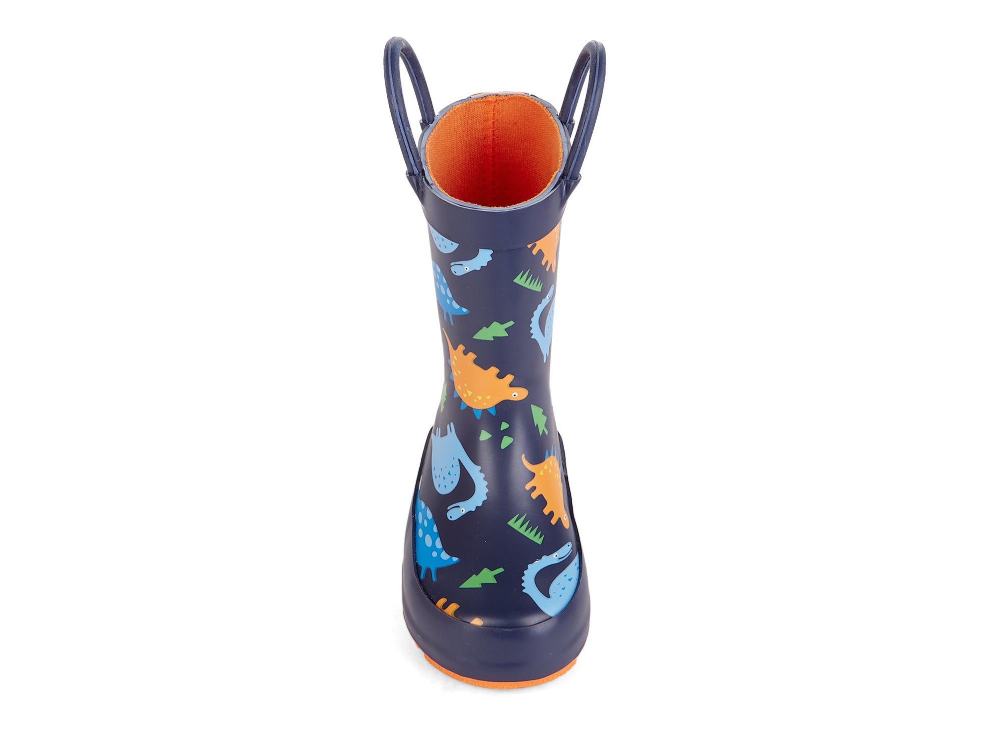 Yellow Shoes | Baby-Rainwear-Boys-Rain Boot | Dinosaurs |