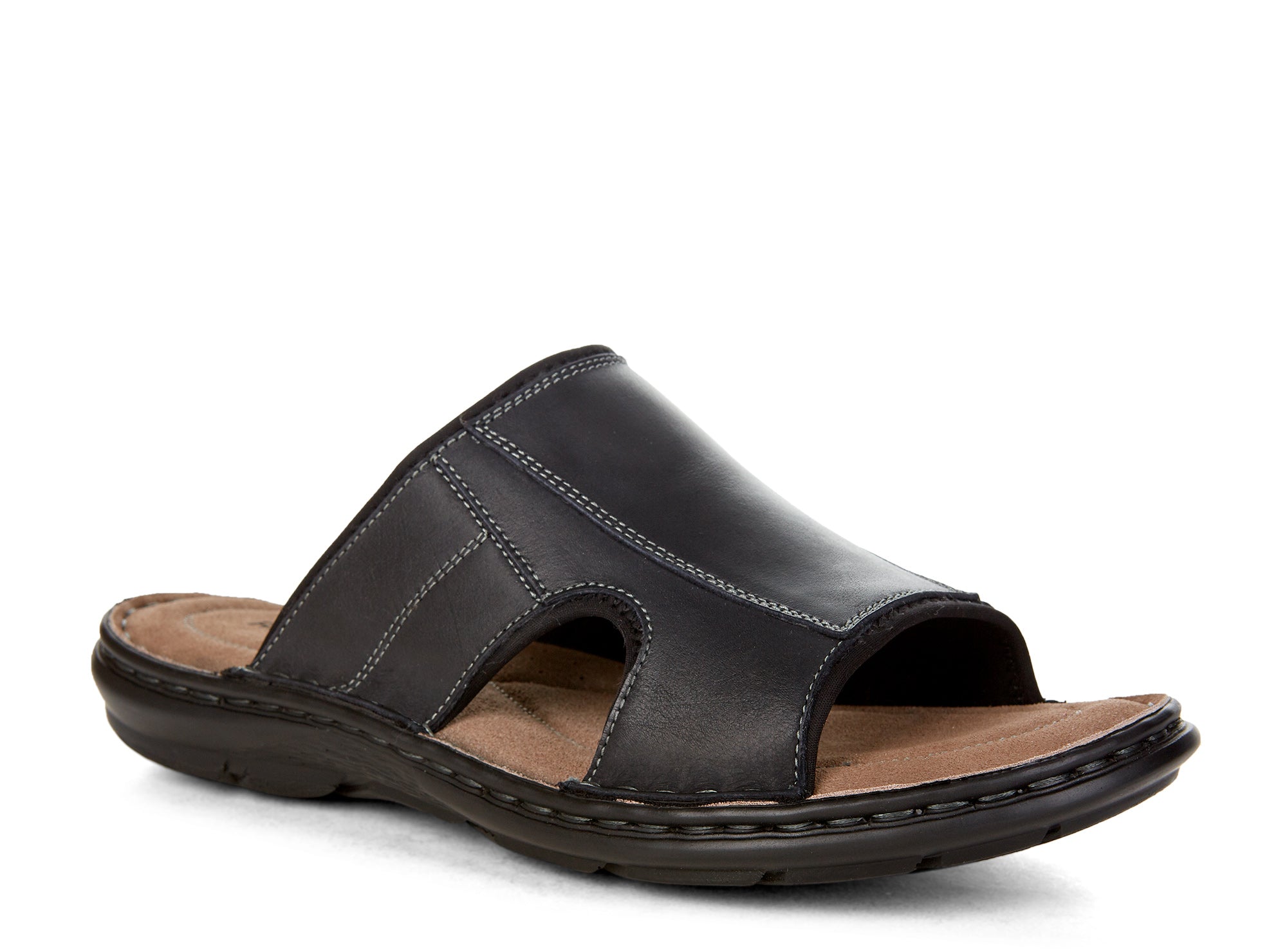 Yellow Shoes | Mens-Sandals-Dress-Slide | Rogann |