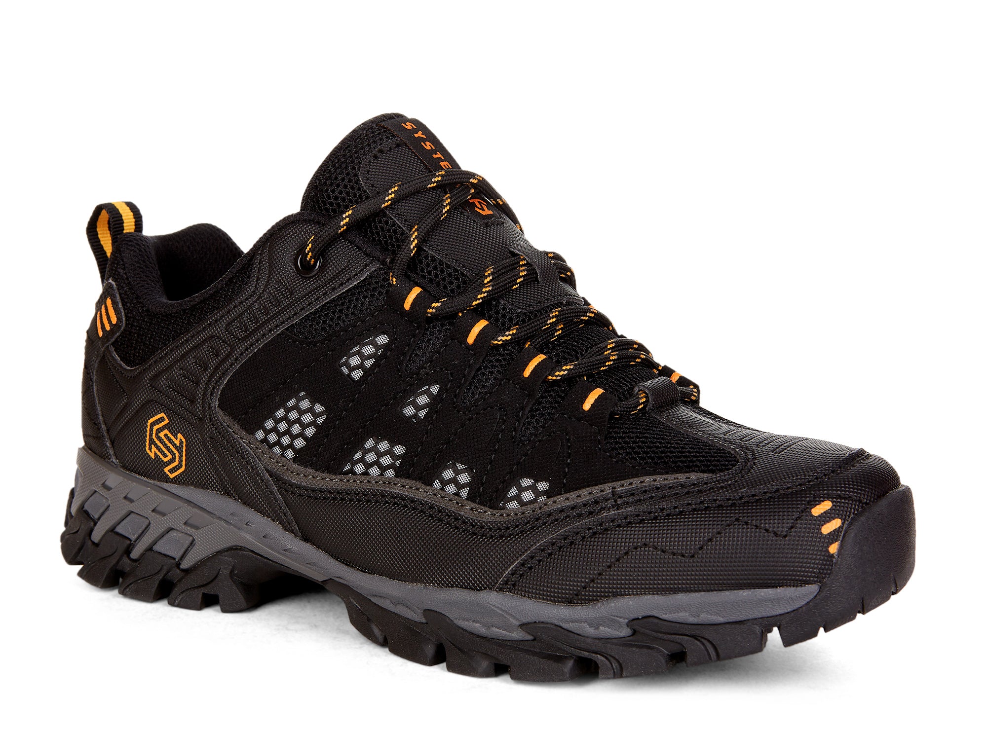 Yellow Shoes | Mens-Athletic-Walking-Rugged | Sahara Ridge |