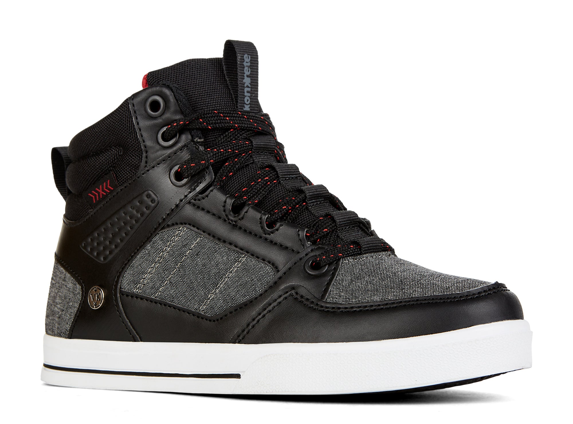 Yellow Shoes | Youth-Athletic-Boys Skate-High Cut | Backside Yth |