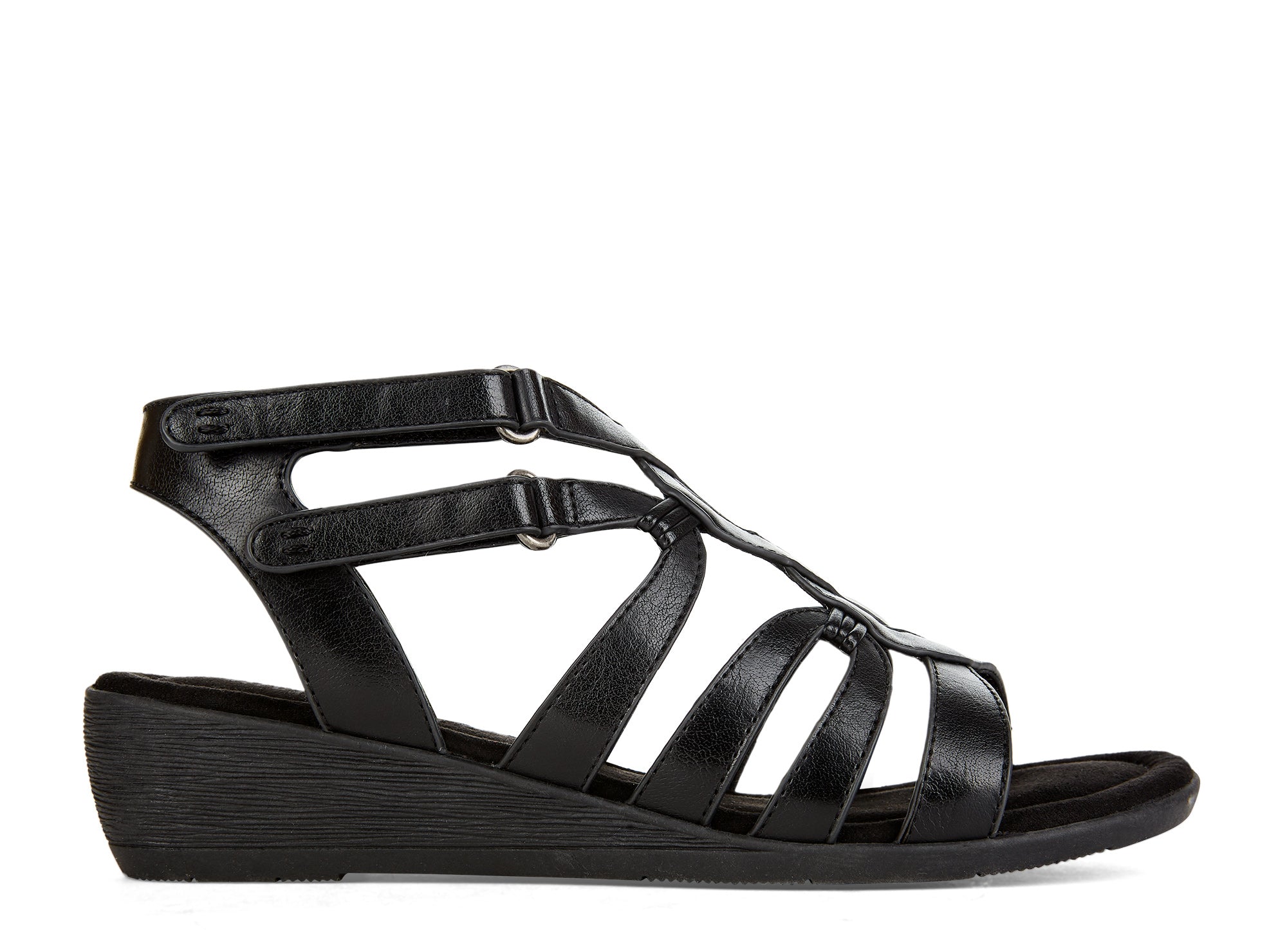 Yellow Shoes | Womens-Sandals-Comfort-Low Wedge/Gladiator | Madewell |