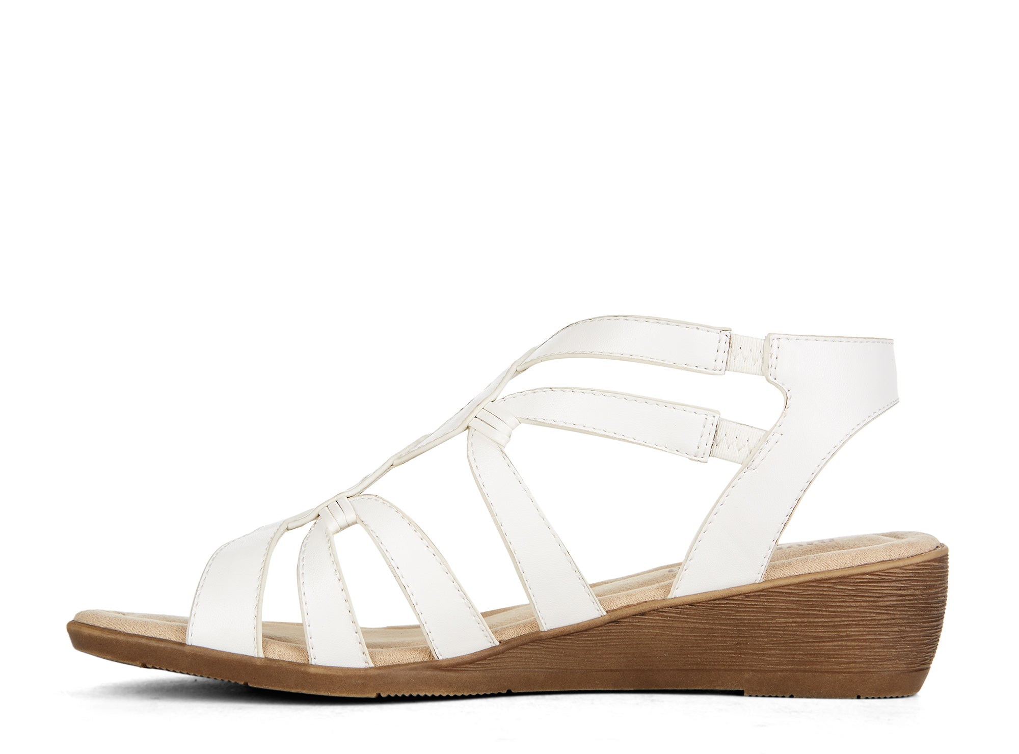 Yellow Shoes | Womens-Sandals-Comfort-Low Wedge/Gladiator | Madewell |