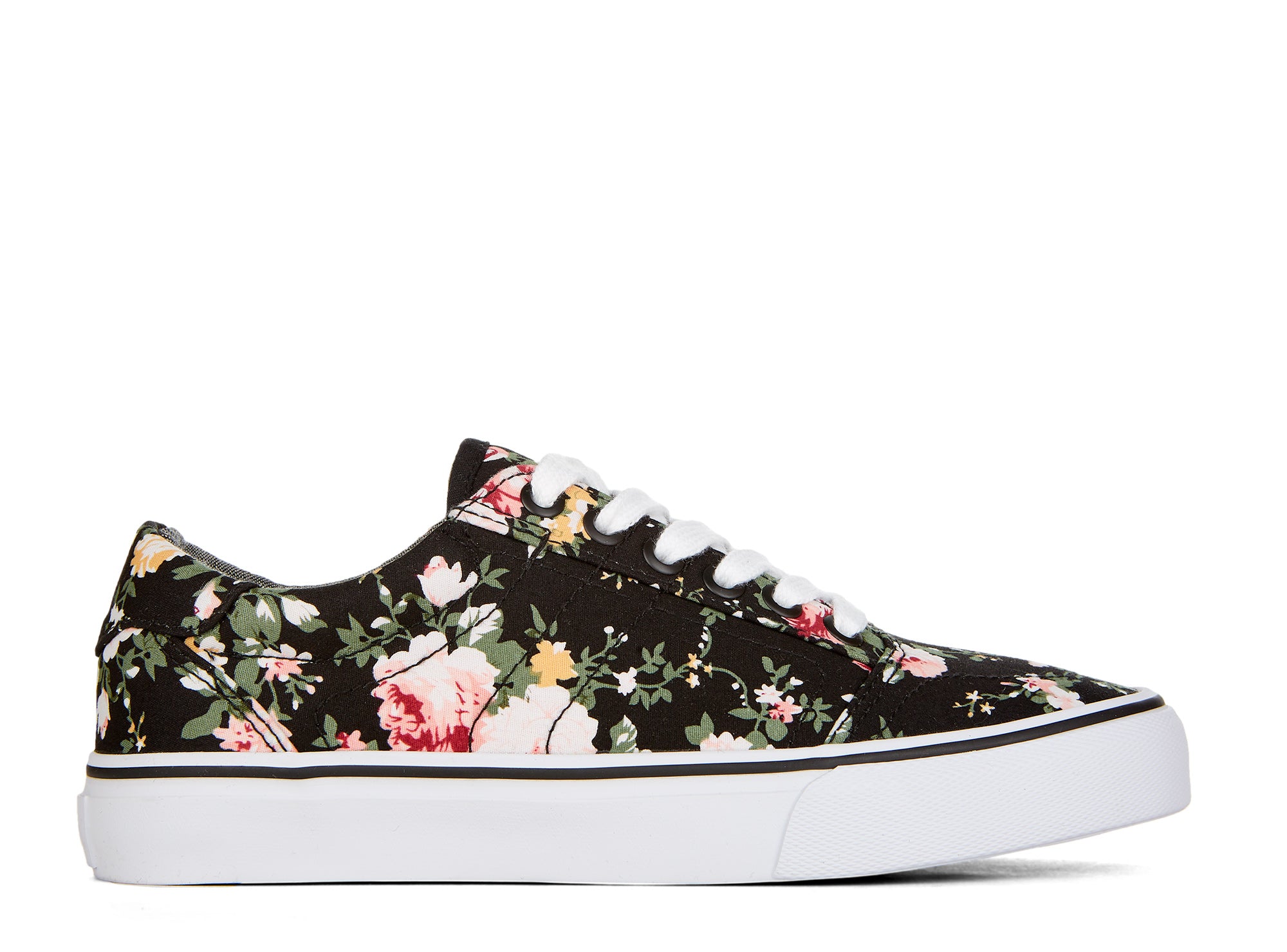 Yellow Shoes | Womens-Athletic-Skate-Low Cut | Hermosa Classics |