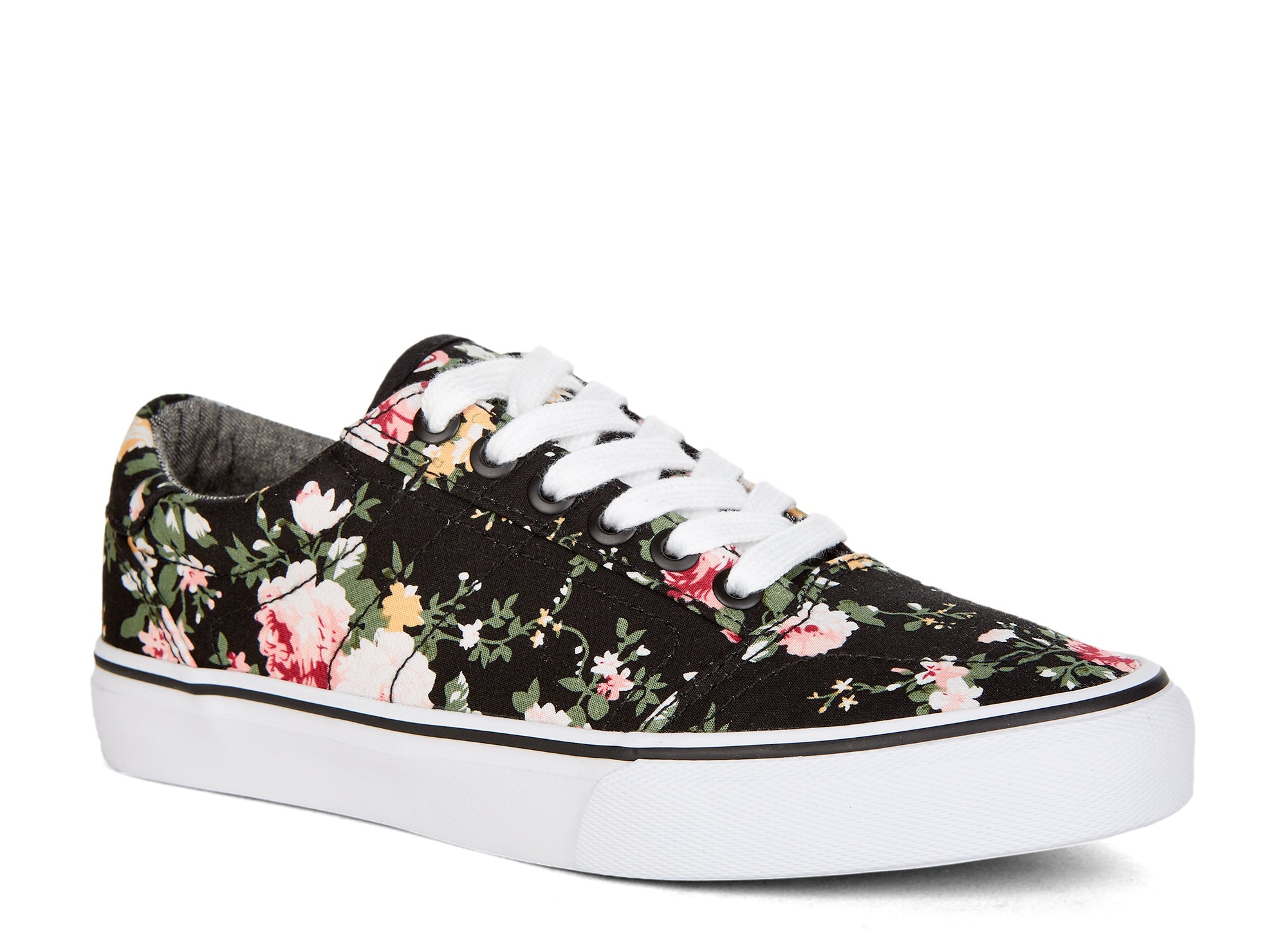 Yellow Shoes | Womens-Athletic-Skate-Low Cut | Hermosa Classics |