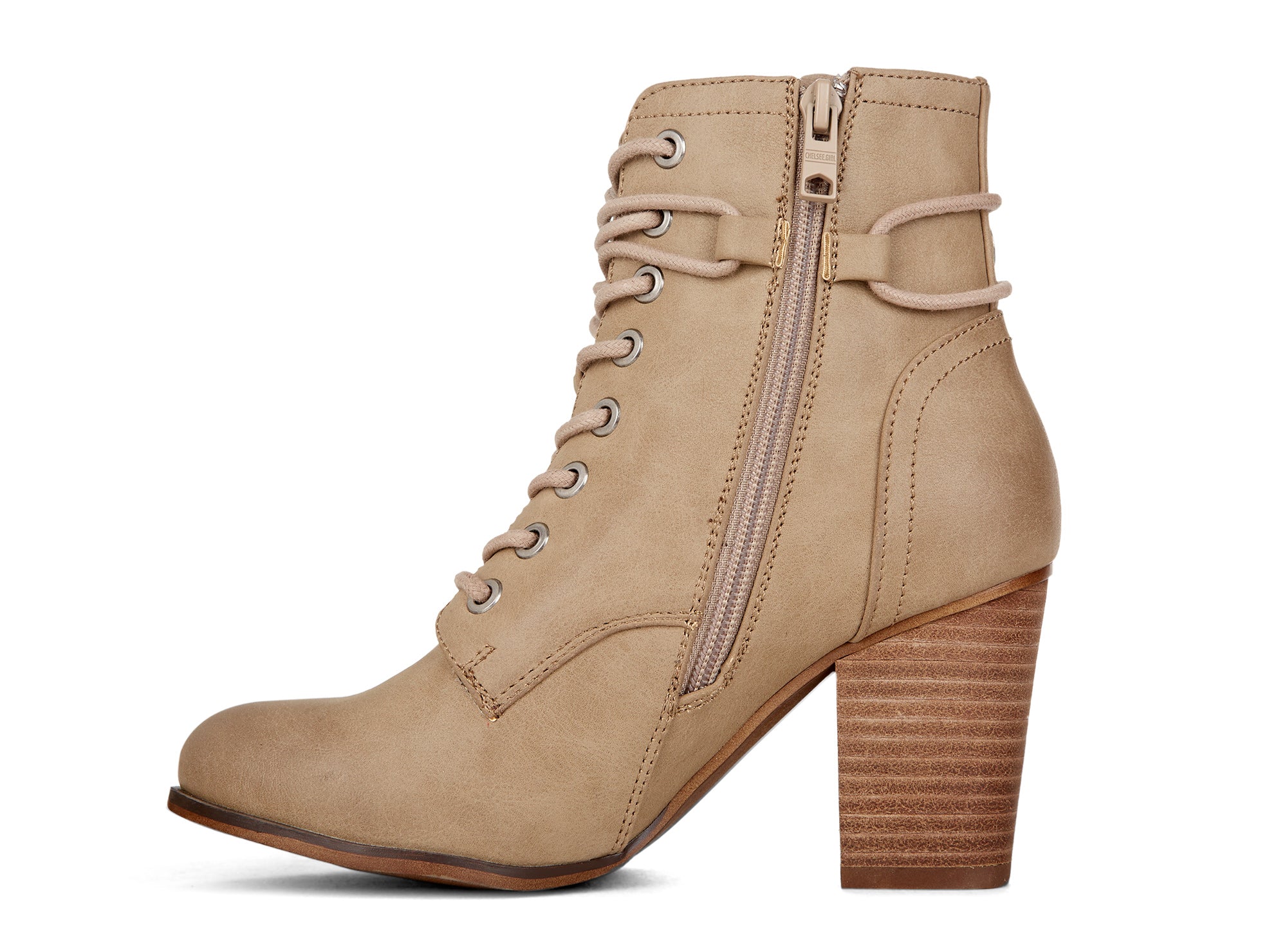 Yellow Shoes | Womens-Light Boots-Casual-Low Shaft & Med Heel | Finite |