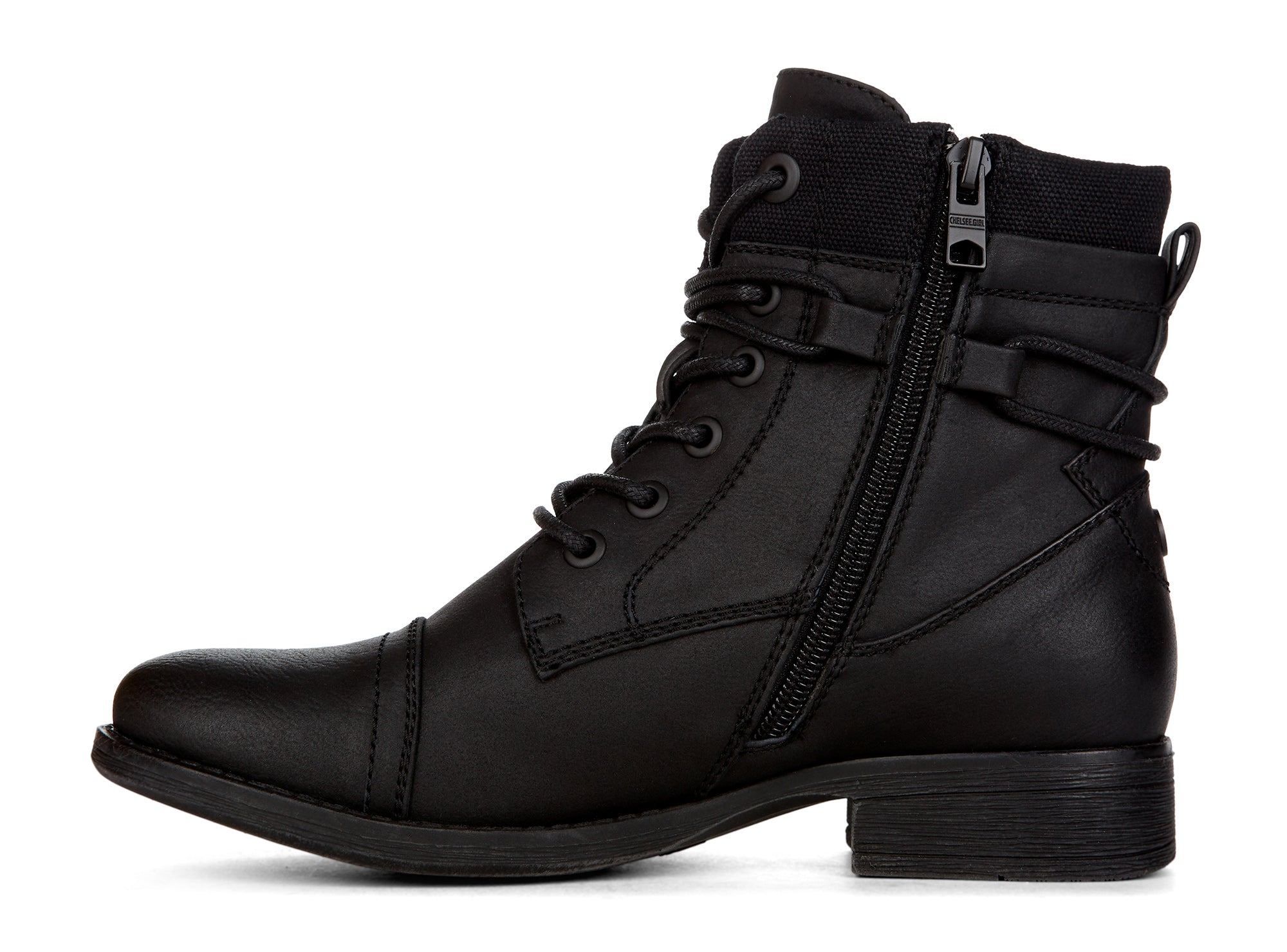 Yellow Shoes | Womens-Light Boots-Casual-Low Shaft & Low Heel | Admiral |