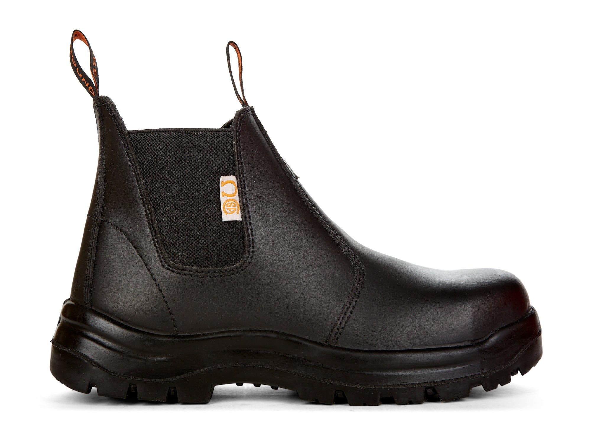 Yellow Shoes | Mens-Safety Boots-Low-Low | Ground Crew Rocker |