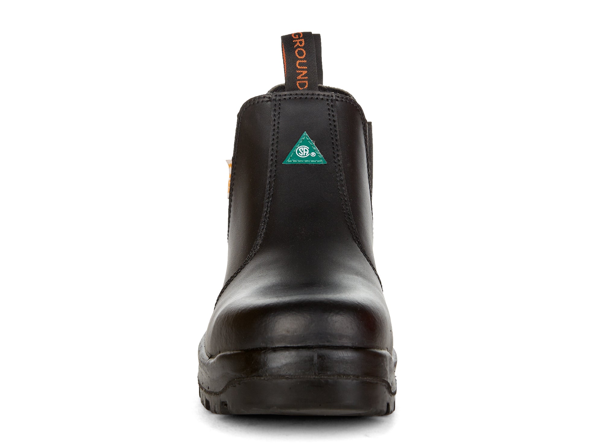 Yellow Shoes | Mens-Safety Boots-Low-Low | Ground Crew Rocker |