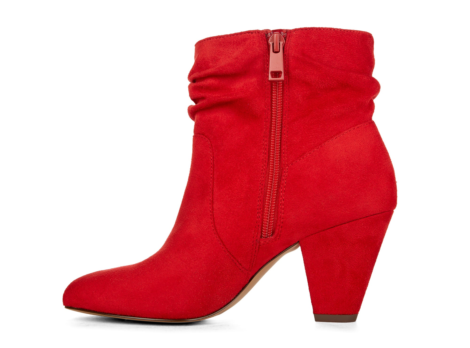 Yellow Shoes | Womens-Light Boots-Dress-Low Shaft & Med Heel | Backwoods |