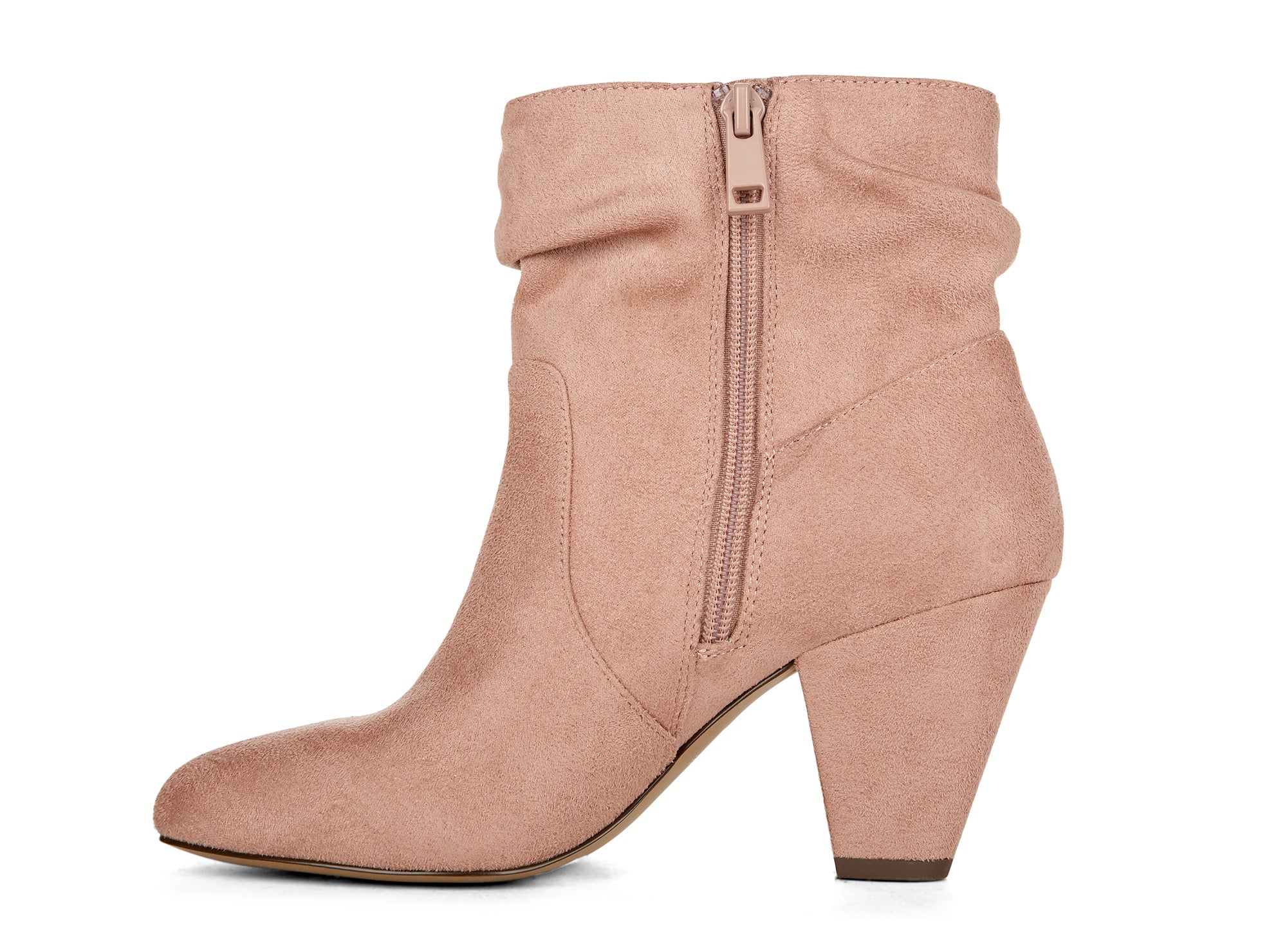 Yellow Shoes | Womens-Light Boots-Dress-Low Shaft & Med Heel | Backwoods |