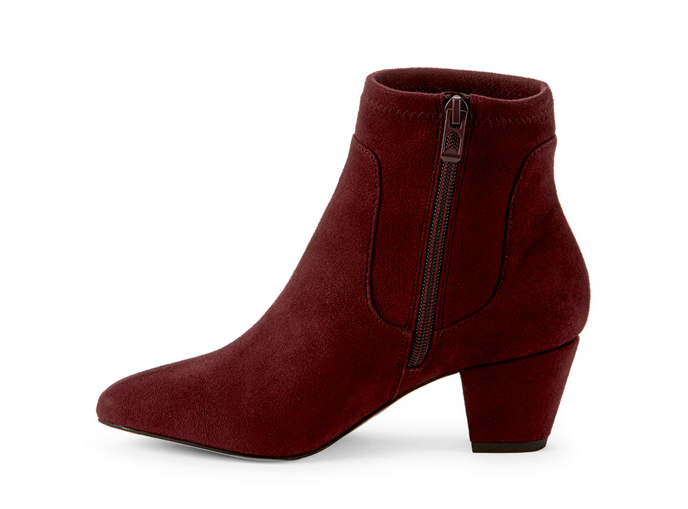 Yellow Shoes | Womens-Light Boots-Dress-Low Shaft & Low Heel | Jolene |