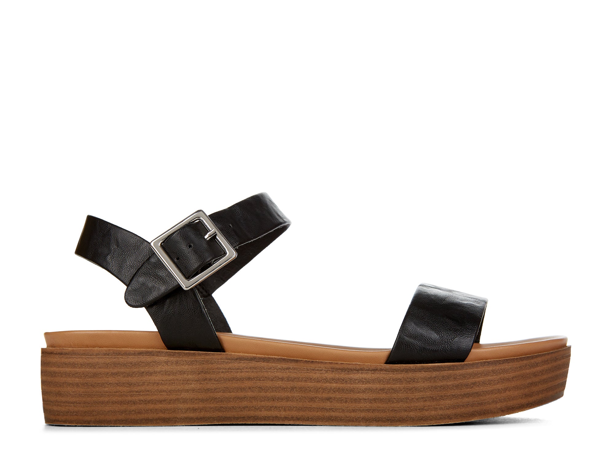 Yellow Shoes | Womens-Sandals-Casual-Flat/Ankle strap | Realm |