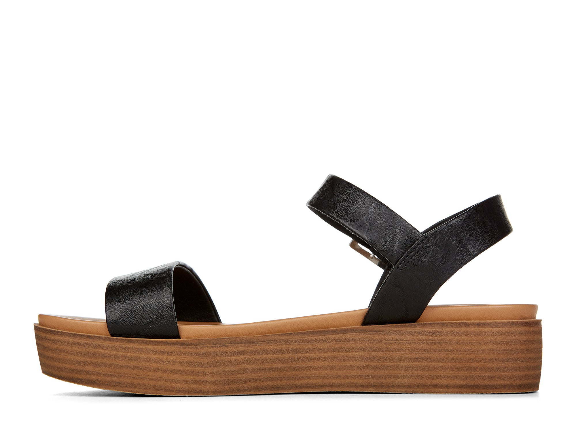 Yellow Shoes | Womens-Sandals-Casual-Flat/Ankle strap | Realm |