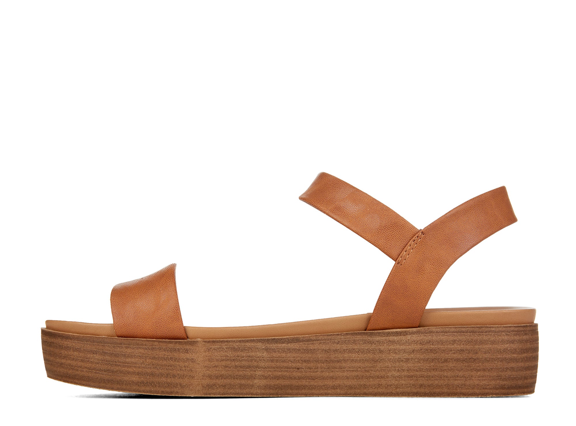 Yellow Shoes | Womens-Sandals-Casual-Flat/Ankle strap | Realm |