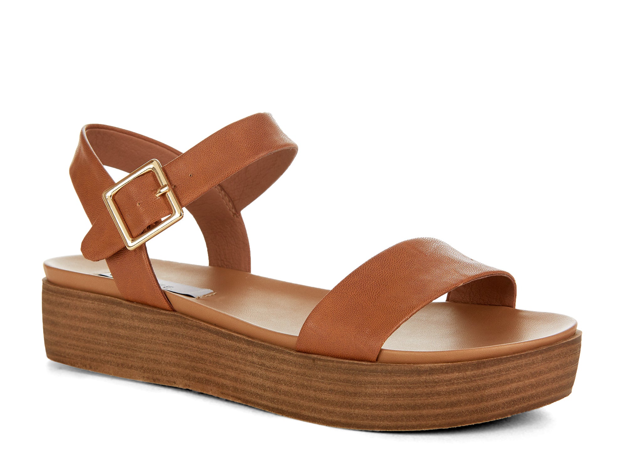 Yellow Shoes | Womens-Sandals-Casual-Flat/Ankle strap | Realm |
