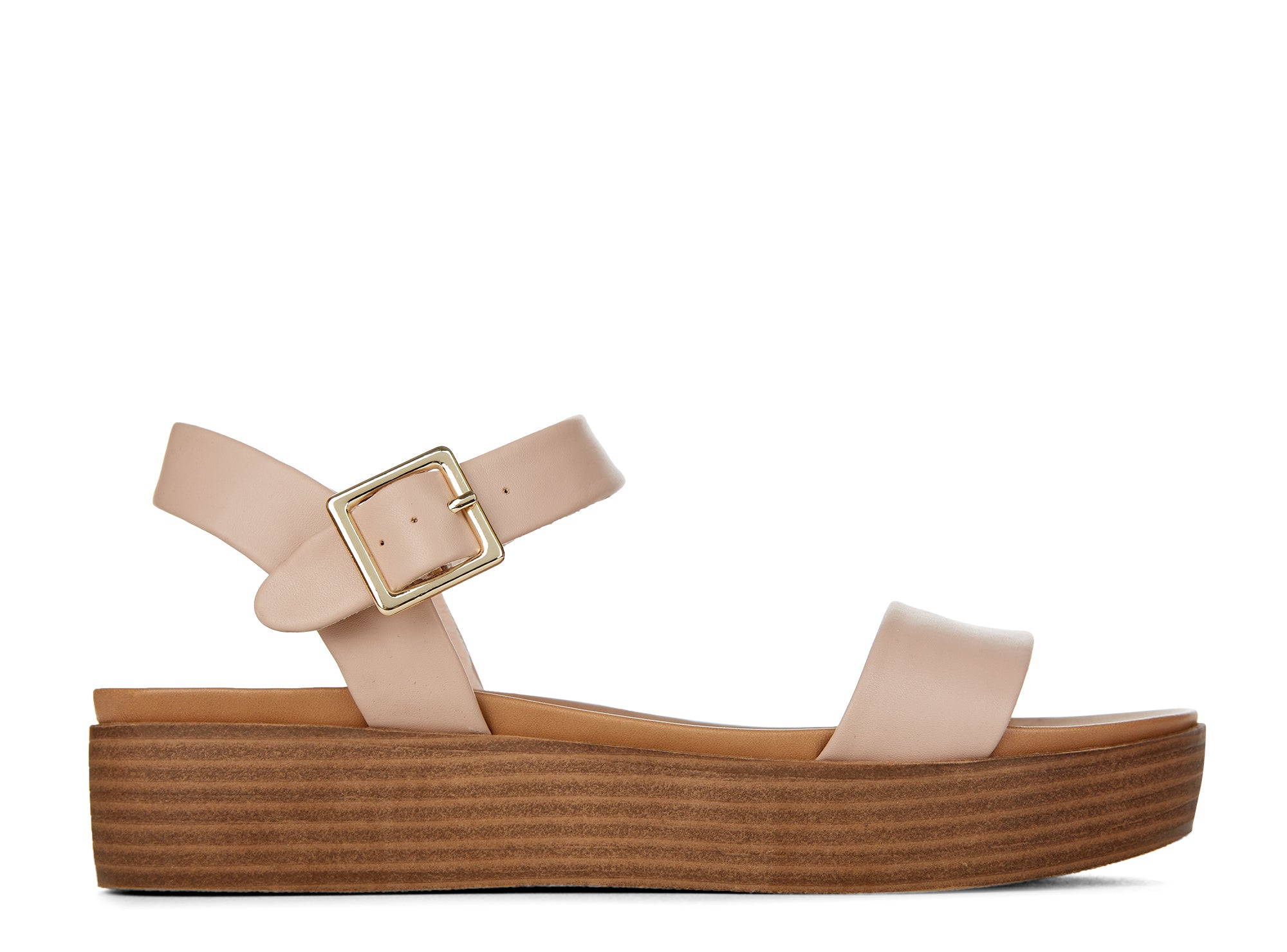 Yellow Shoes | Womens-Sandals-Casual-Flat/Ankle strap | Realm |