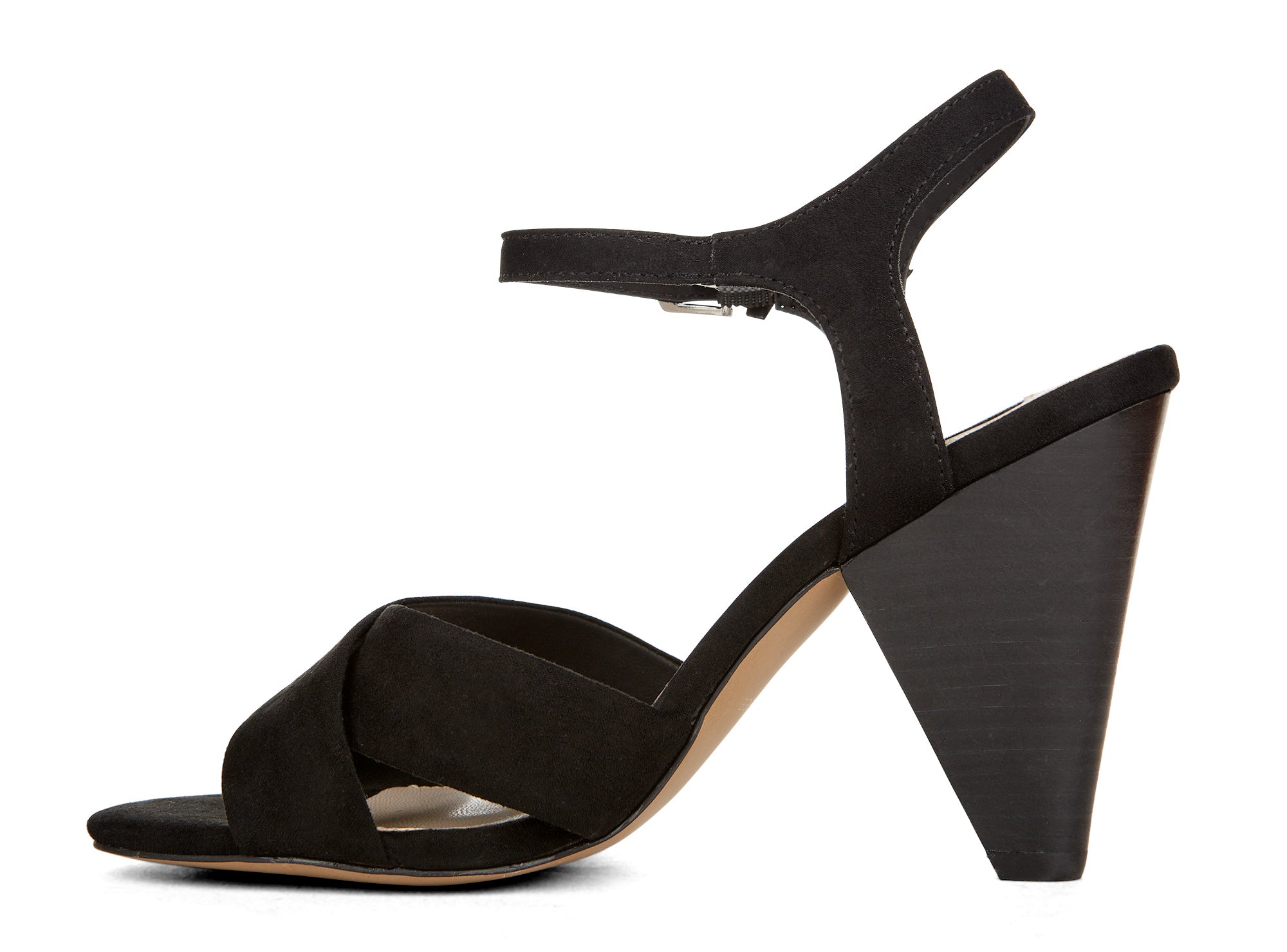 Yellow Shoes | Womens-Sandals-Dress-Med Heel/Ankle strap | Dulcis |