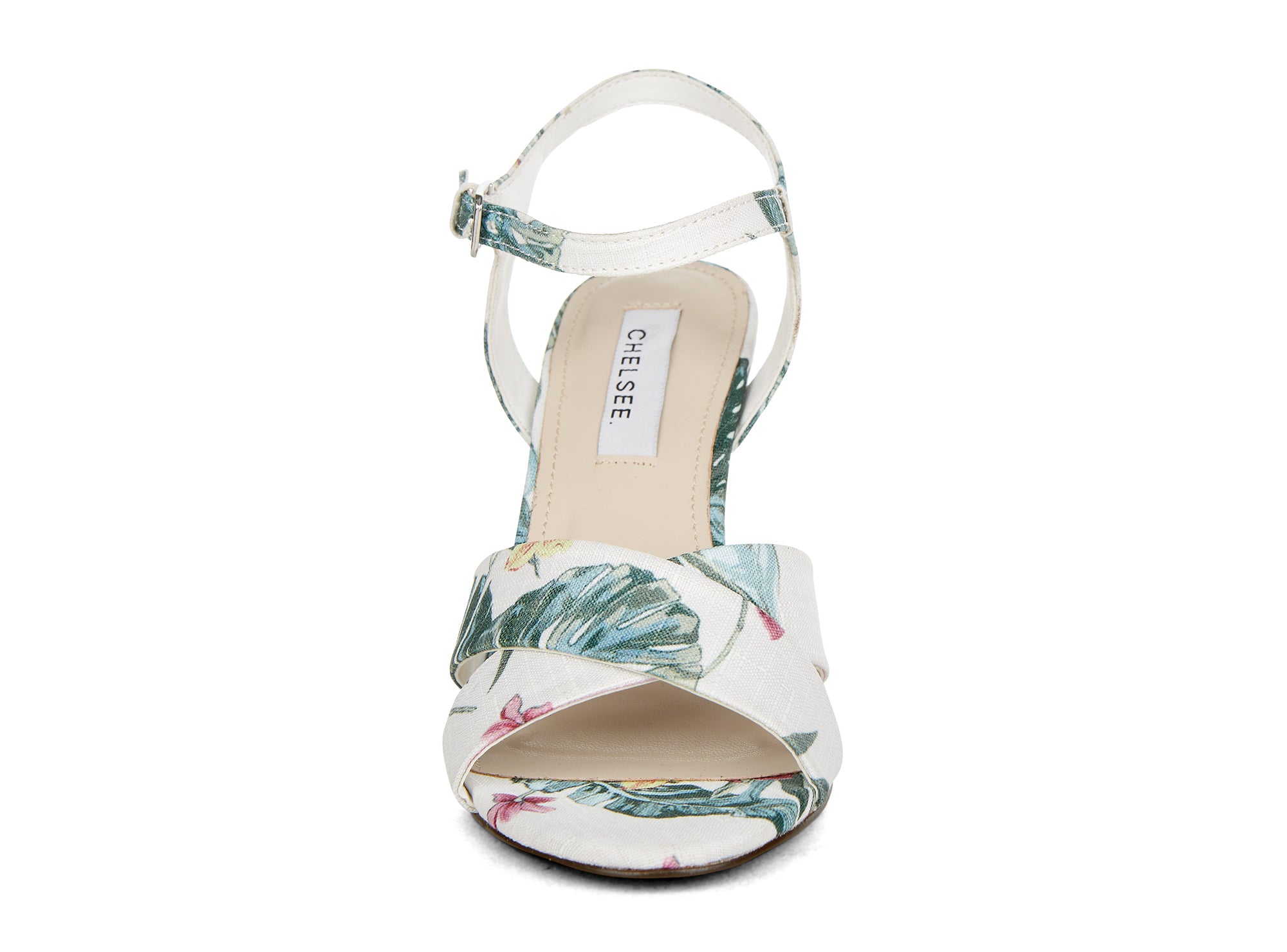 Yellow Shoes | Womens-Sandals-Dress-Med Heel/Ankle strap | Dulcis |