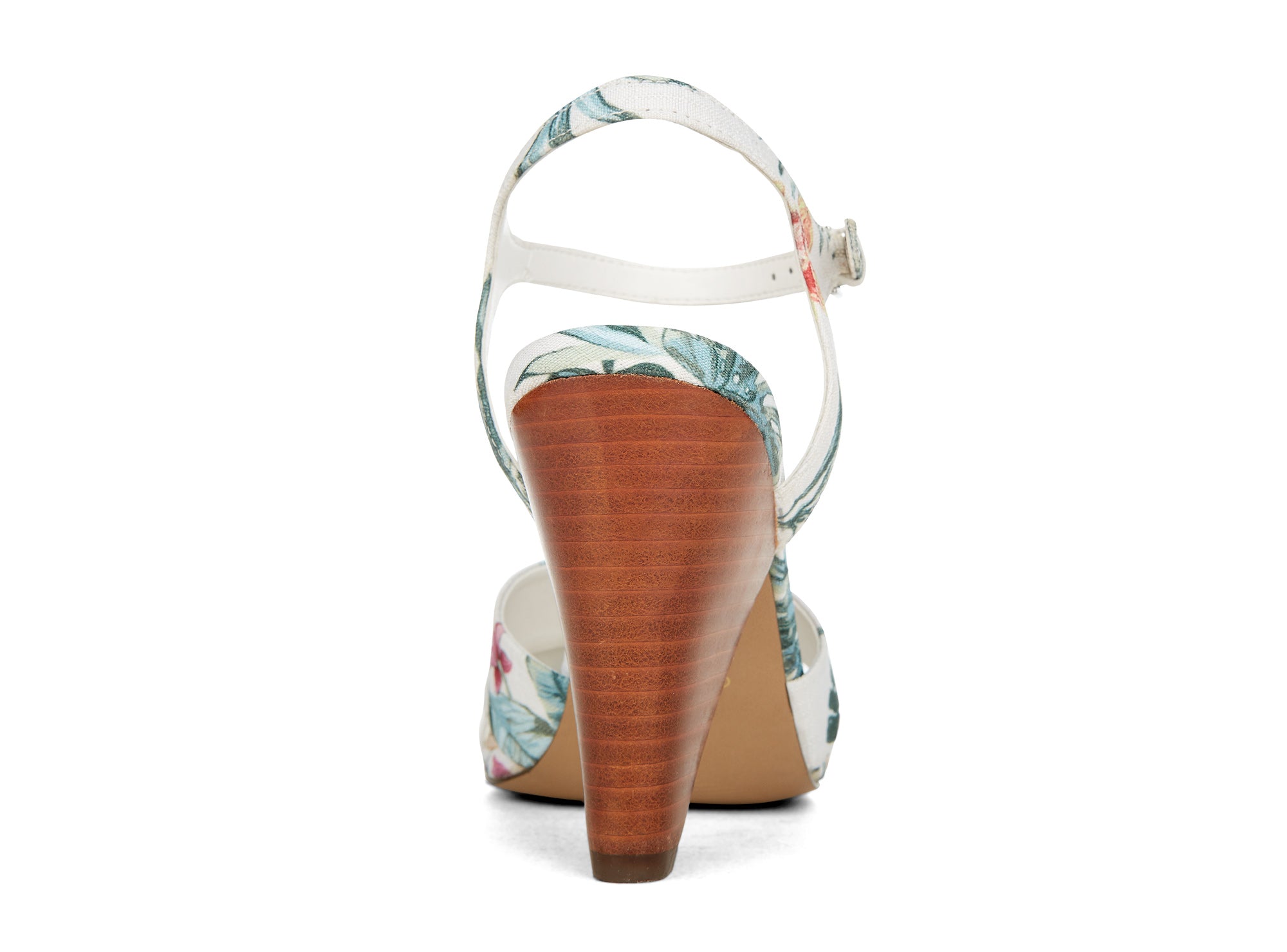 Yellow Shoes | Womens-Sandals-Dress-Med Heel/Ankle strap | Dulcis |