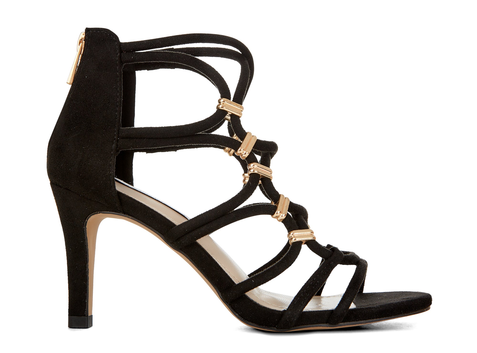 Yellow Shoes | Womens-Sandals-Dress-Med Heel/Gladiator | Evangelina |
