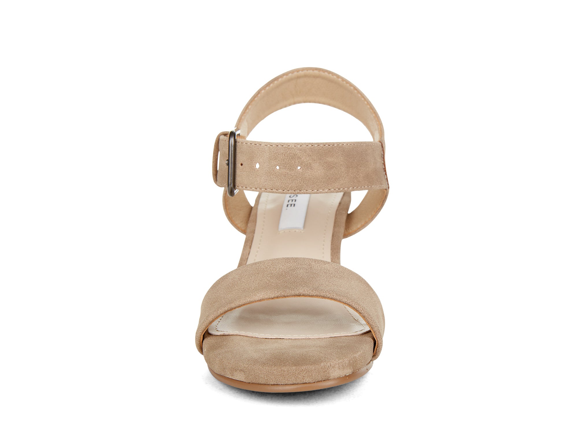 Yellow Shoes | Womens-Sandals-Dress-Med Wedge/Ankle strap | Moonrise |