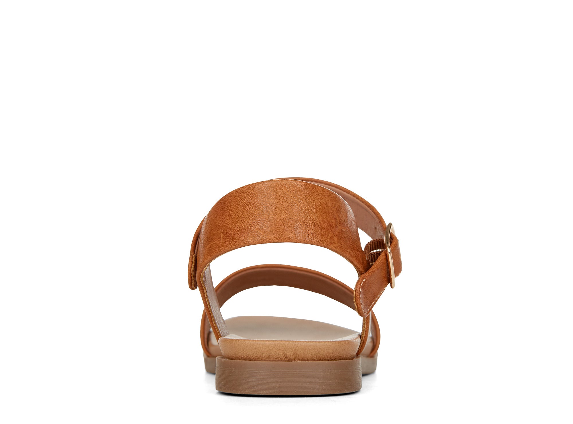 Yellow Shoes | Womens-Sandals-Casual-Flat/Ankle strap | Lunar |