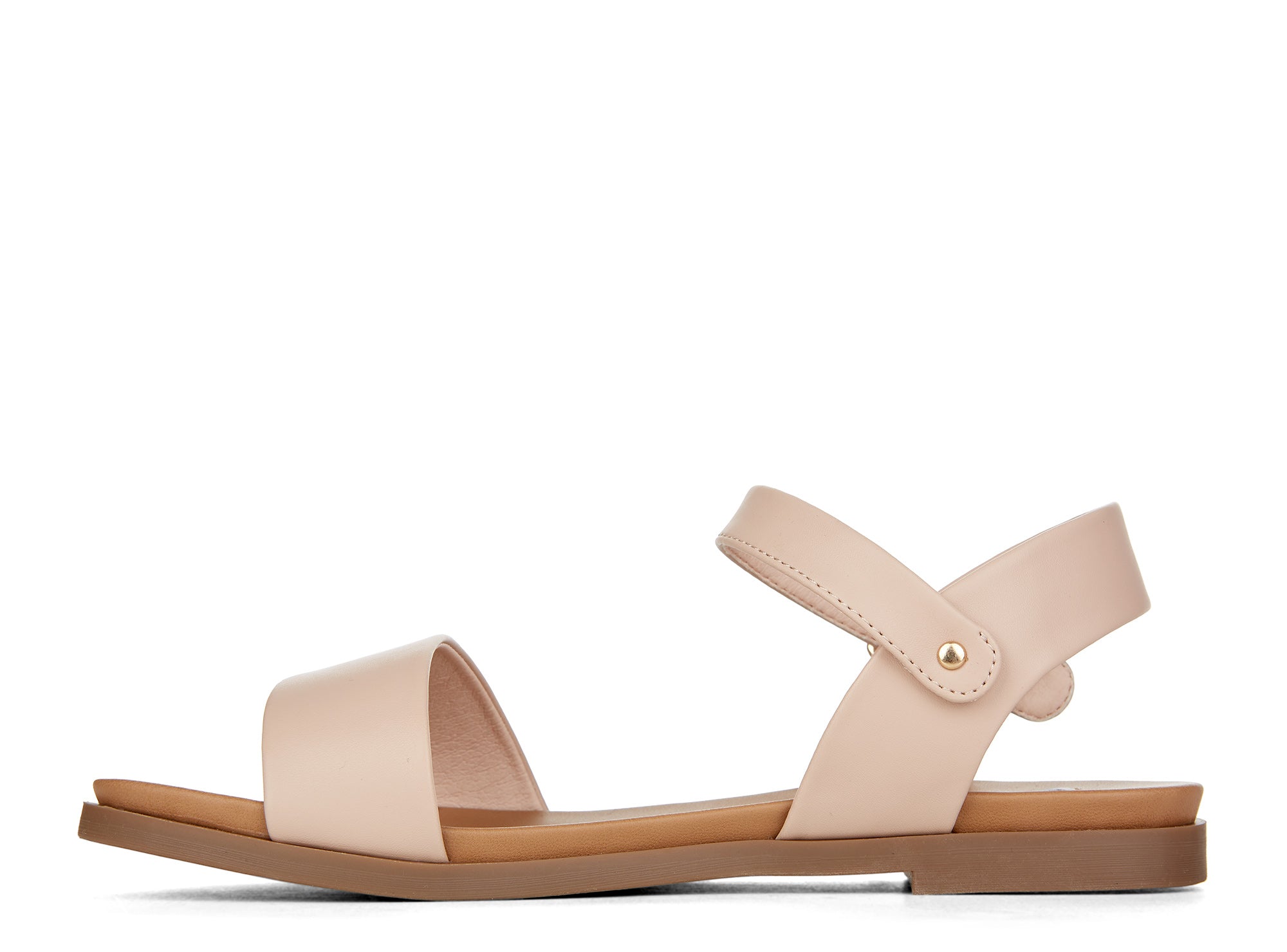 Yellow Shoes | Womens-Sandals-Casual-Flat/Ankle strap | Lunar |