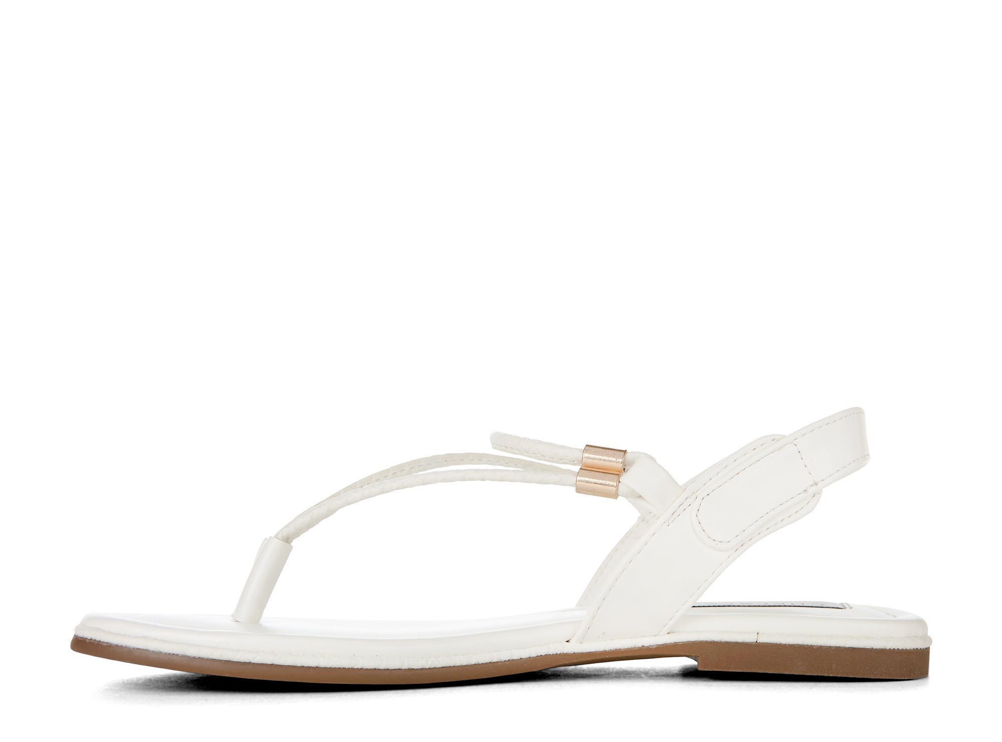 Yellow Shoes | Womens-Sandals-Casual-Flat/Ankle strap | Virgo |