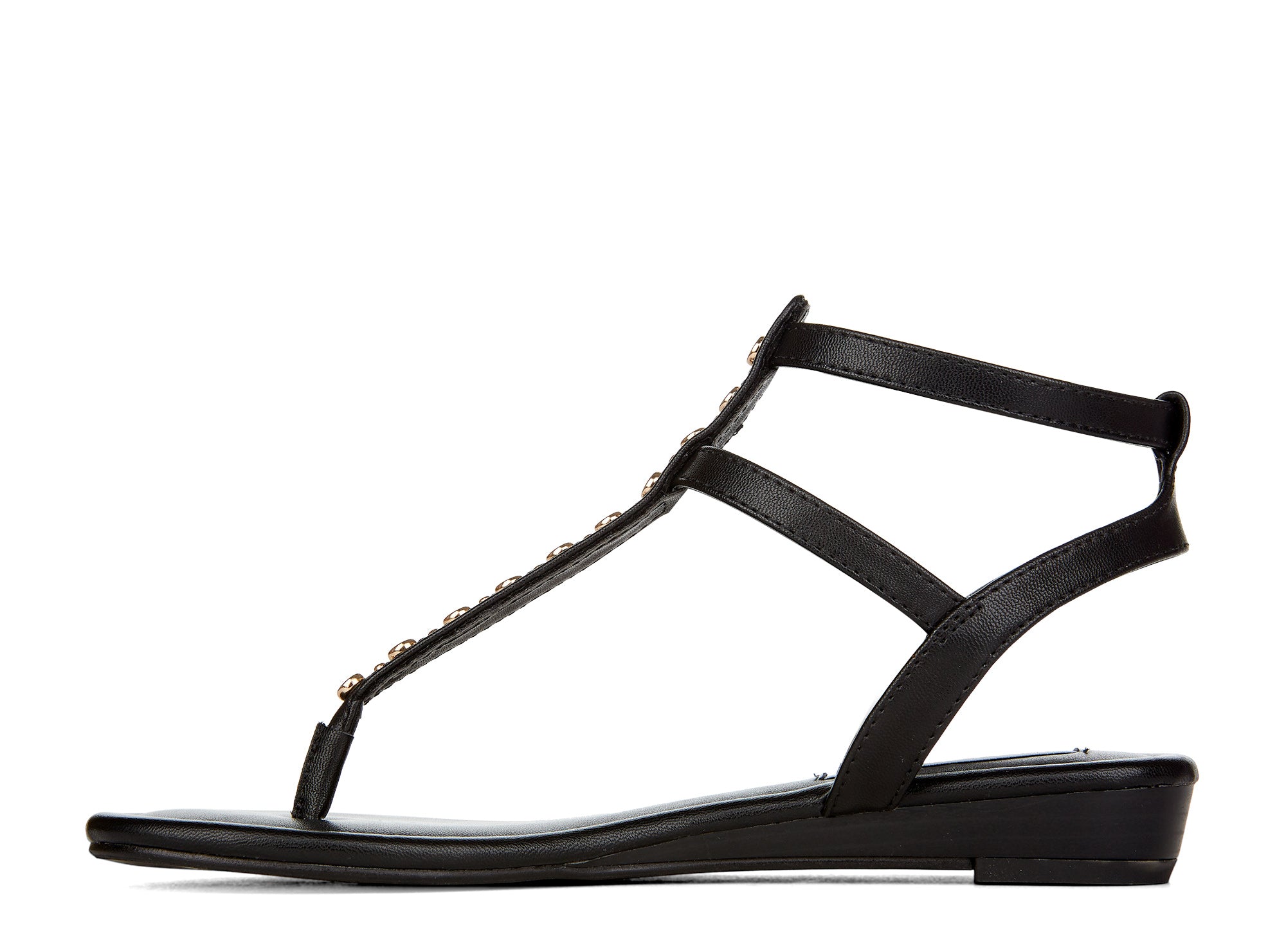 Yellow Shoes | Womens-Sandals-Casual-Low Wedge/Ankle strap | Remedy |