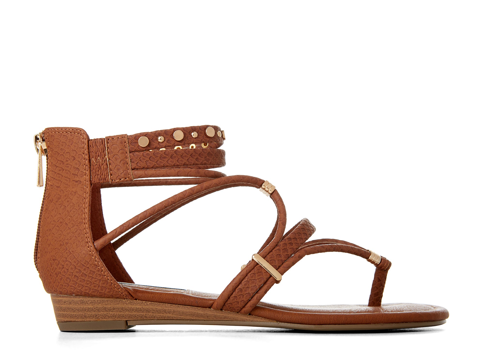 Yellow Shoes | Womens-Sandals-Casual-Low Wedge/Ankle strap | Stardust |