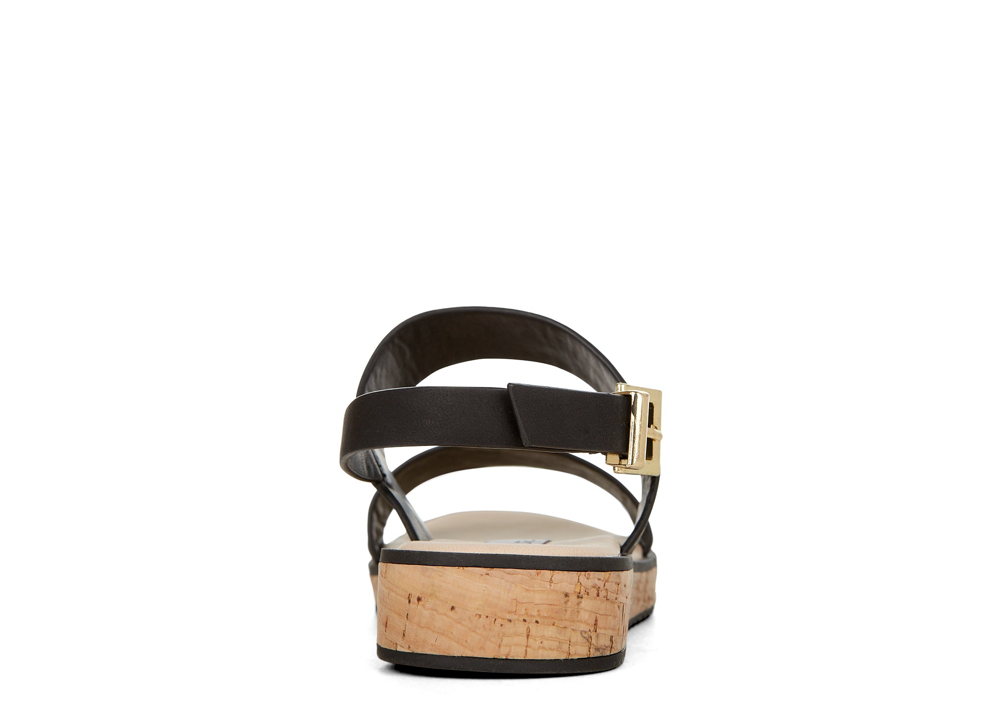 Yellow Shoes | Womens-Sandals-Casual-Low Wedge/Ankle strap | Malena |