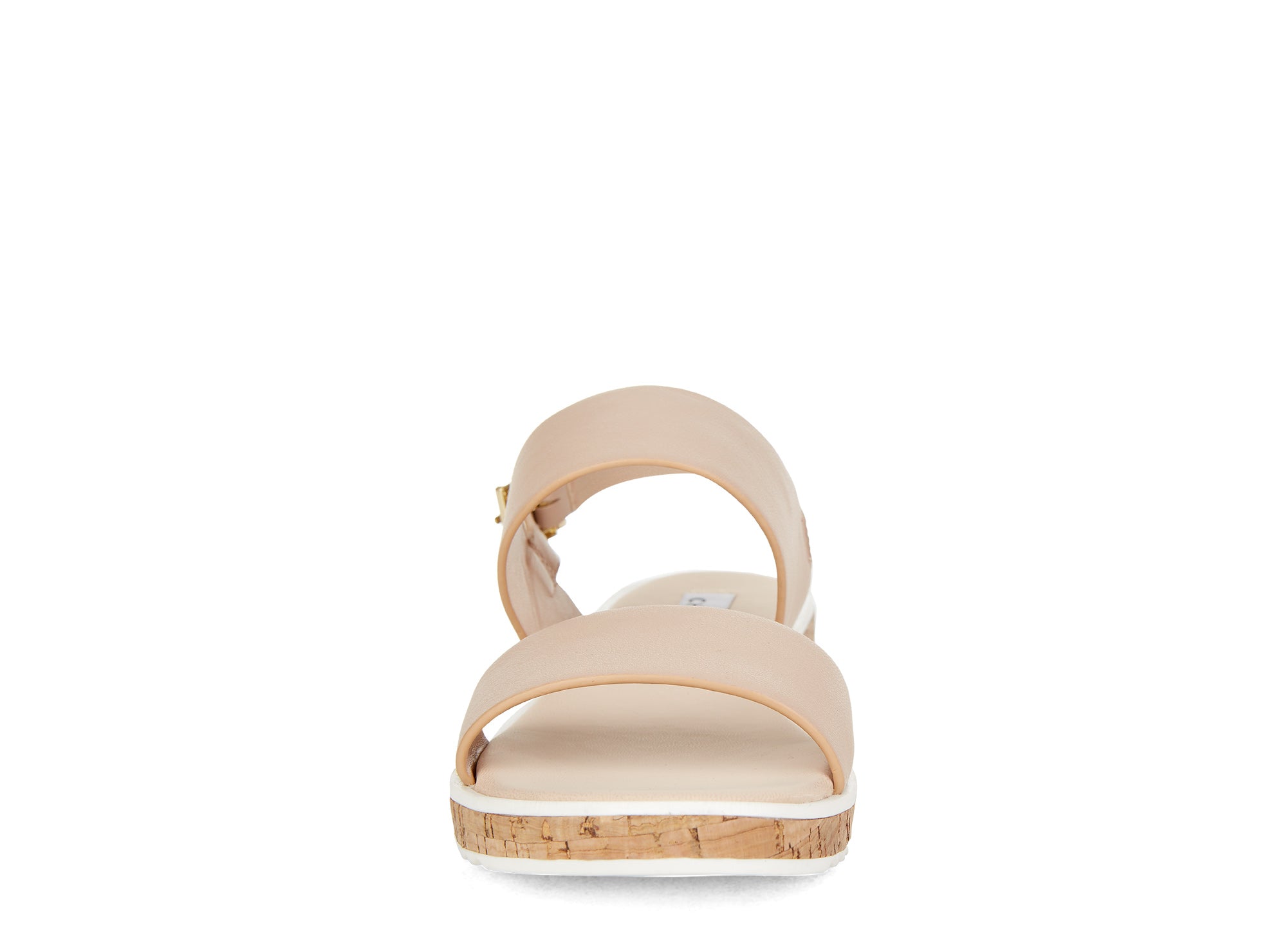 Yellow Shoes | Womens-Sandals-Casual-Low Wedge/Ankle strap | Malena |