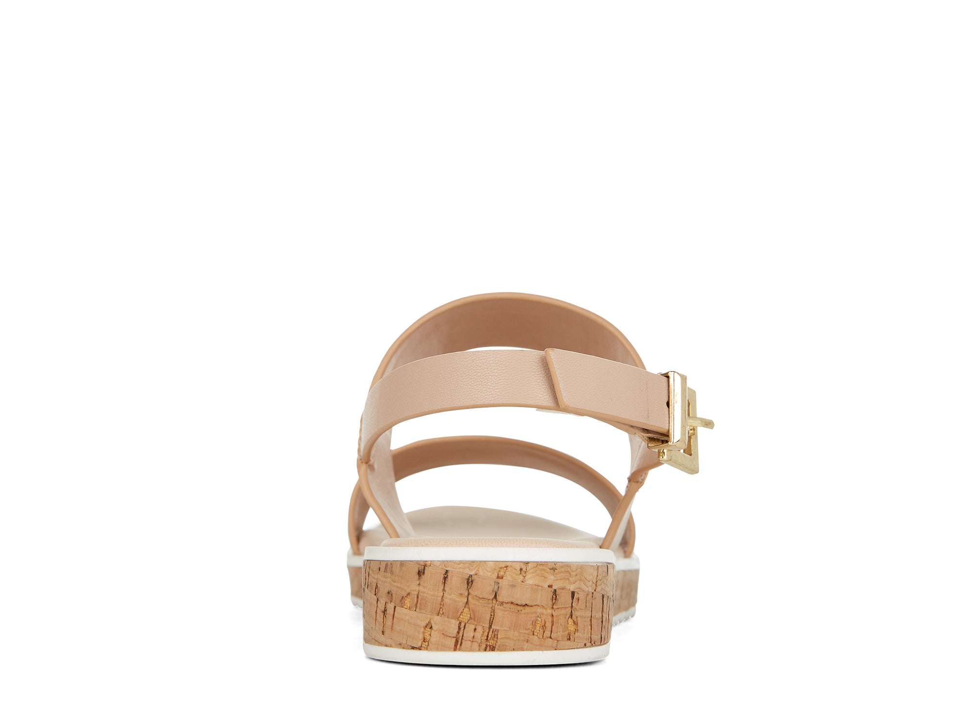 Yellow Shoes | Womens-Sandals-Casual-Low Wedge/Ankle strap | Malena |
