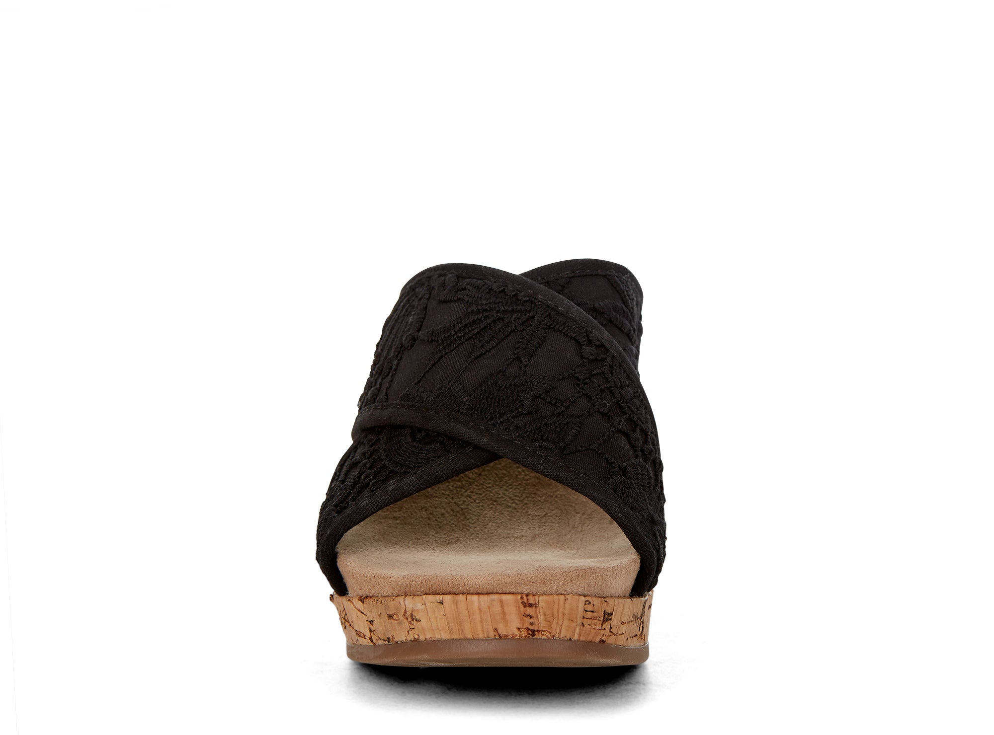 Yellow Shoes | Womens-Sandals-Casual-Med Wedge/Slide | Monolith |