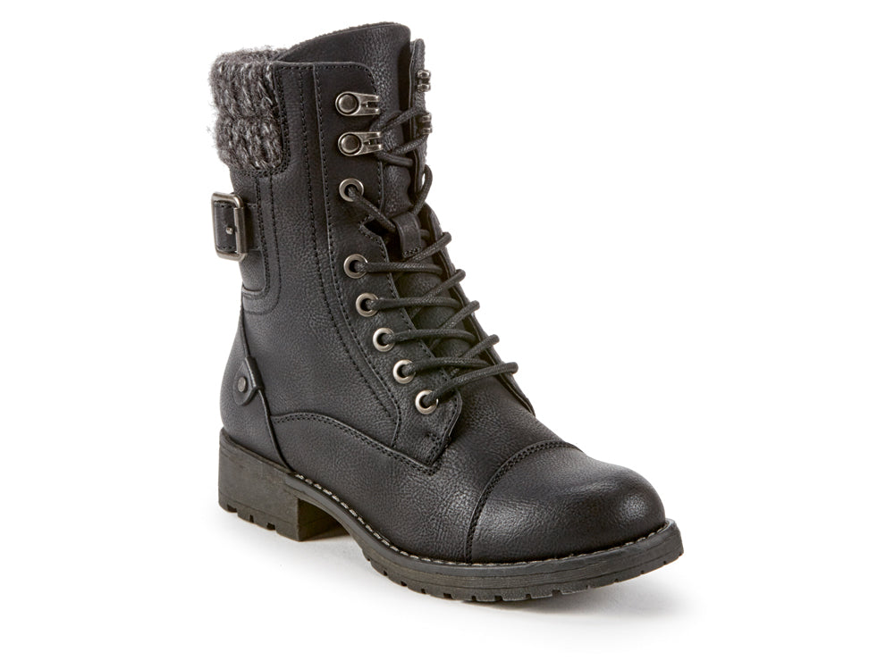 Yellow Shoes | Missy-Light Boots-Casual-Flat & Med. Shaft | Laurell |