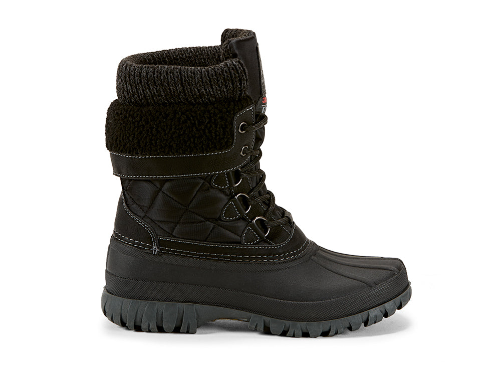Yellow Shoes | Womens-Winter Boots-Snow Sports-Feltpack | Snowcap W |