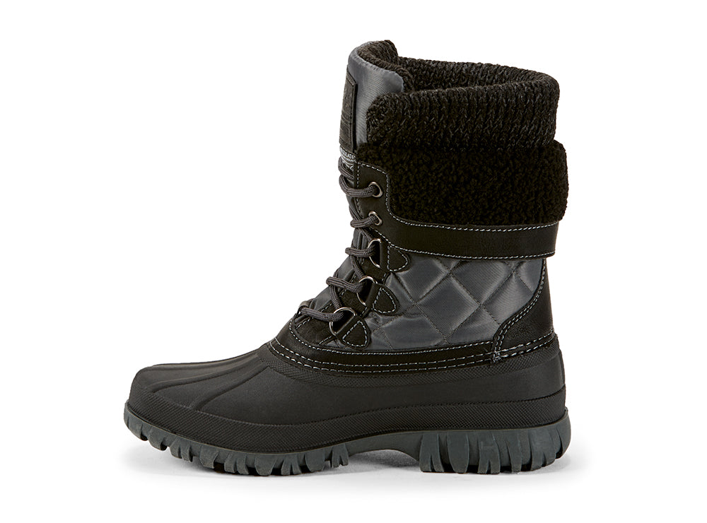 Yellow Shoes | Womens-Winter Boots-Snow Sports-Feltpack | Snowcap W |