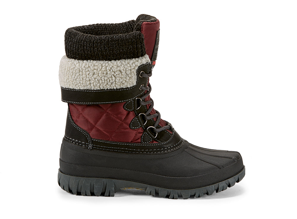 Yellow Shoes | Womens-Winter Boots-Snow Sports-Feltpack | Snowcap W |