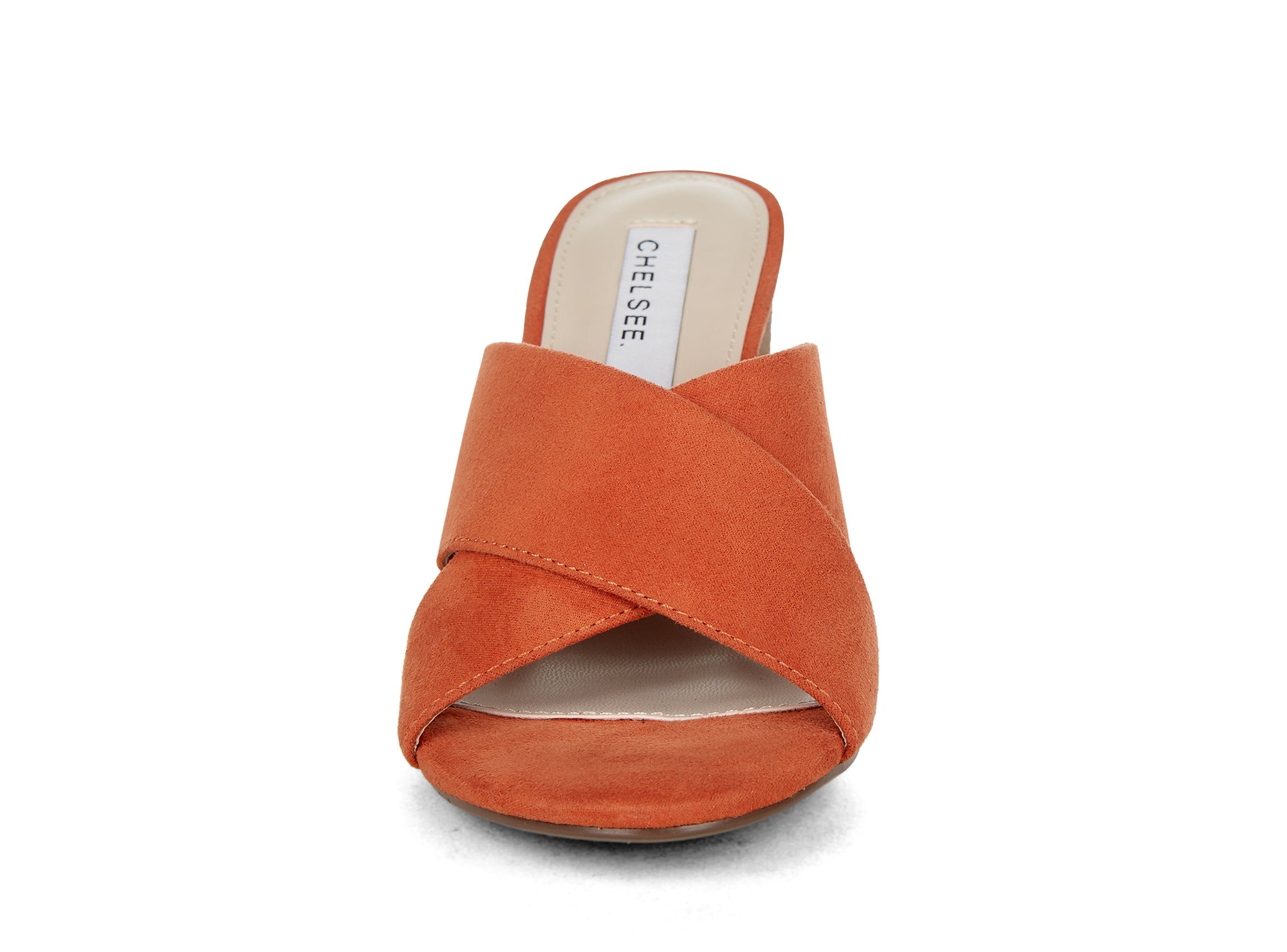 Yellow Shoes | Womens-Sandals-Casual-High Heel/Slide | Plaiting |